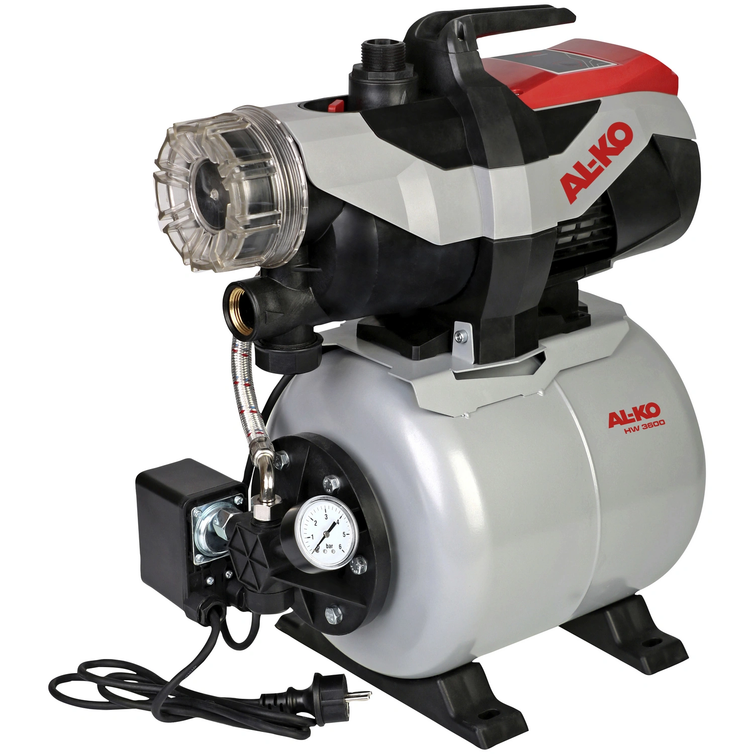 Hauswasserwerk »Easy«, Fördermenge: 3600 l/h, 850 w