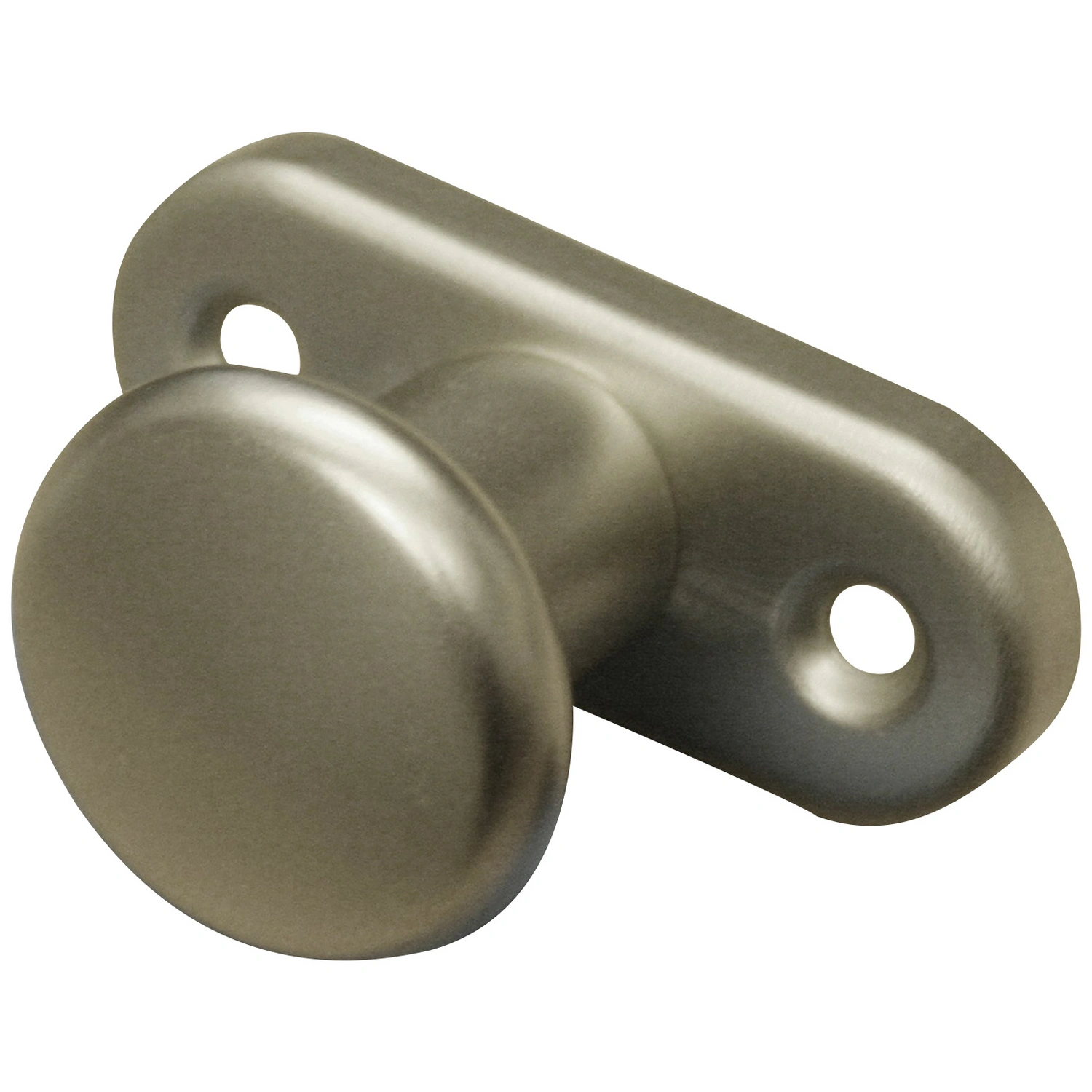 Hebetürknopf, Aluminium