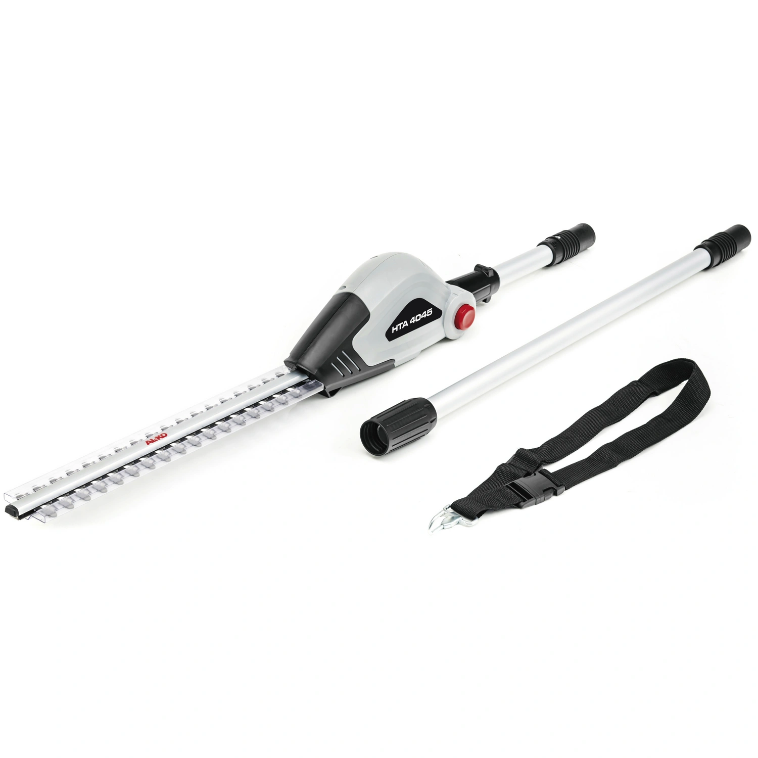 Heckenscherenaufsatz »EnergyFlex«, grau/rot/schwarz, Arbeitsbreite: 45 cm, 3,4 kg