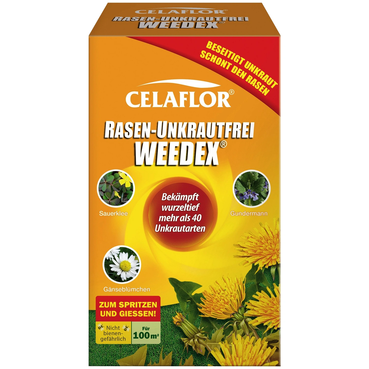 Herbizid, 100 ml, nicht bienengefährlich