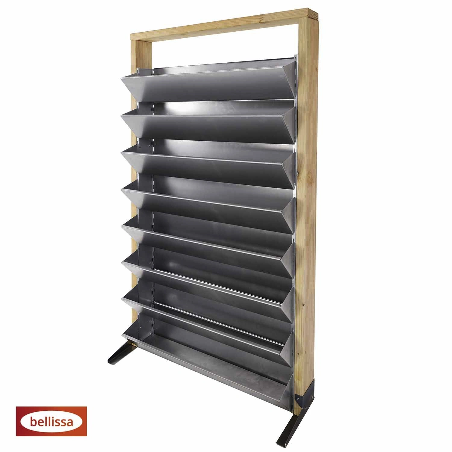 Hochbeet »INALTO L8«, BxHxL: 32 x 180 x 100 cm, verzinkter Stahl