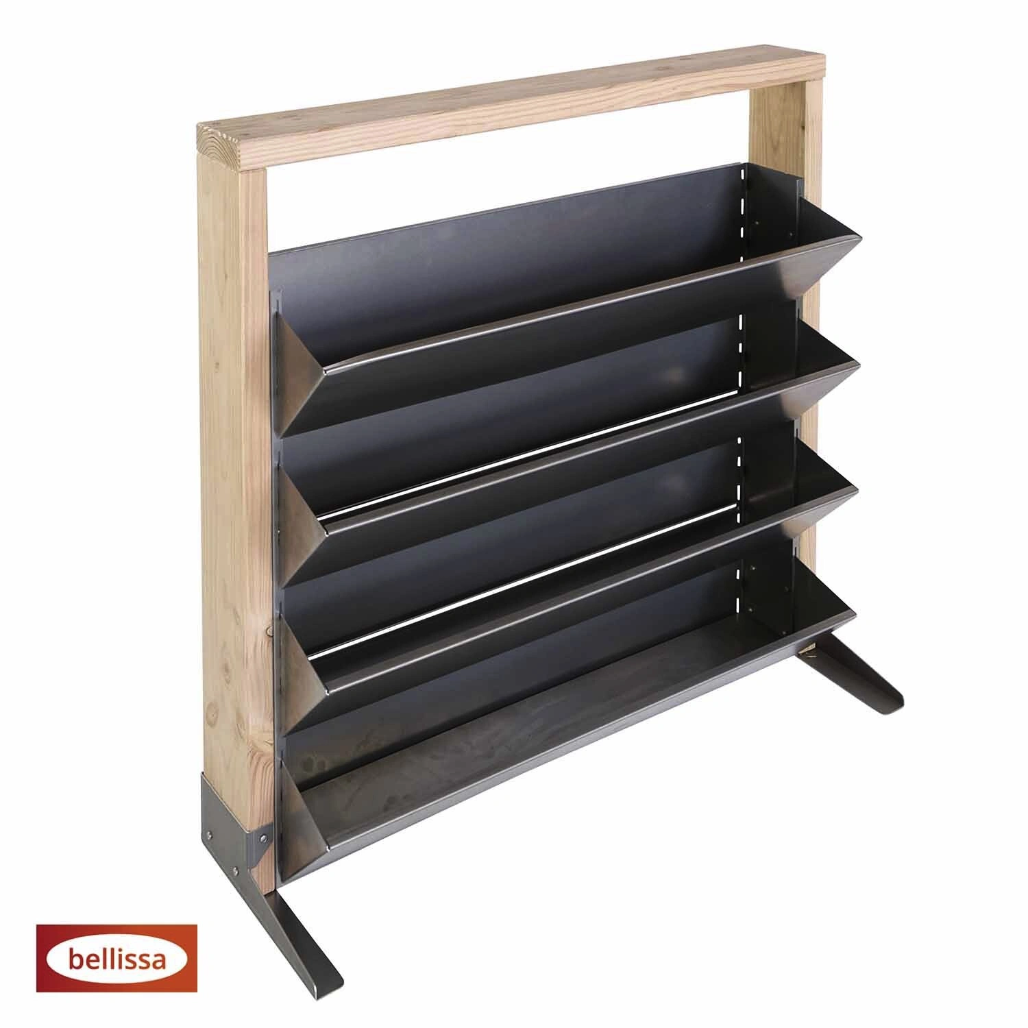 Hochbeet »INALTO M4«, BxHxL: 32 x 100 x 100 cm, verzinkter Stahl