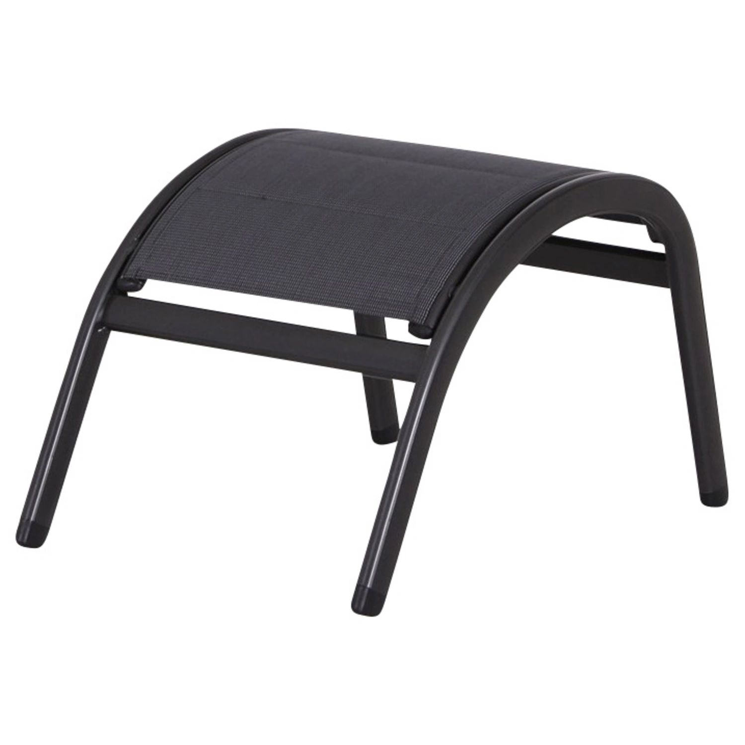 Hocker »Lacona«, BxHxT: 48.5 x 40 x 68 cm, Aluminium/Textil