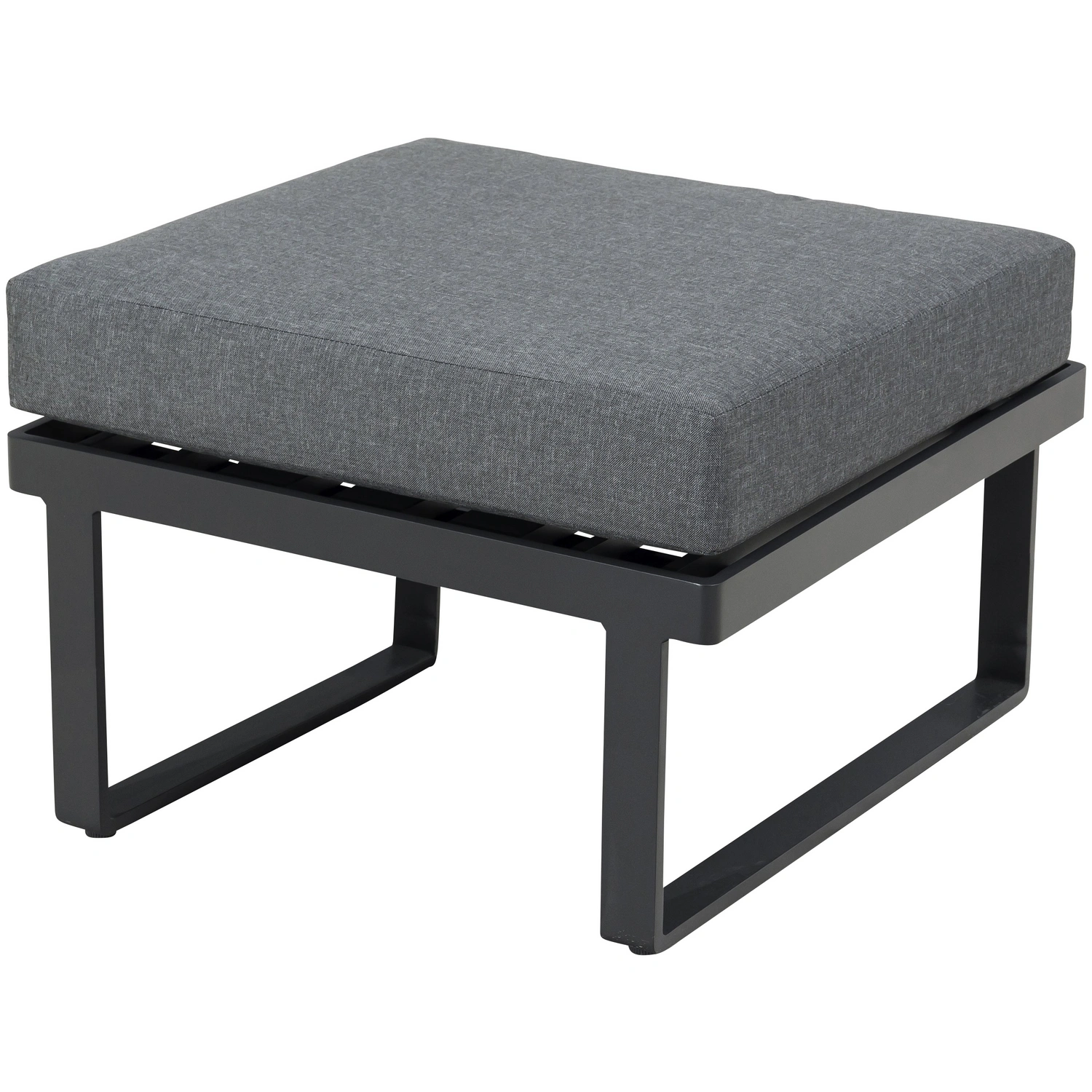 Hocker »Opazo«, BxHxT: 74 x 33 x 74 cm, Aluminium/Polyester