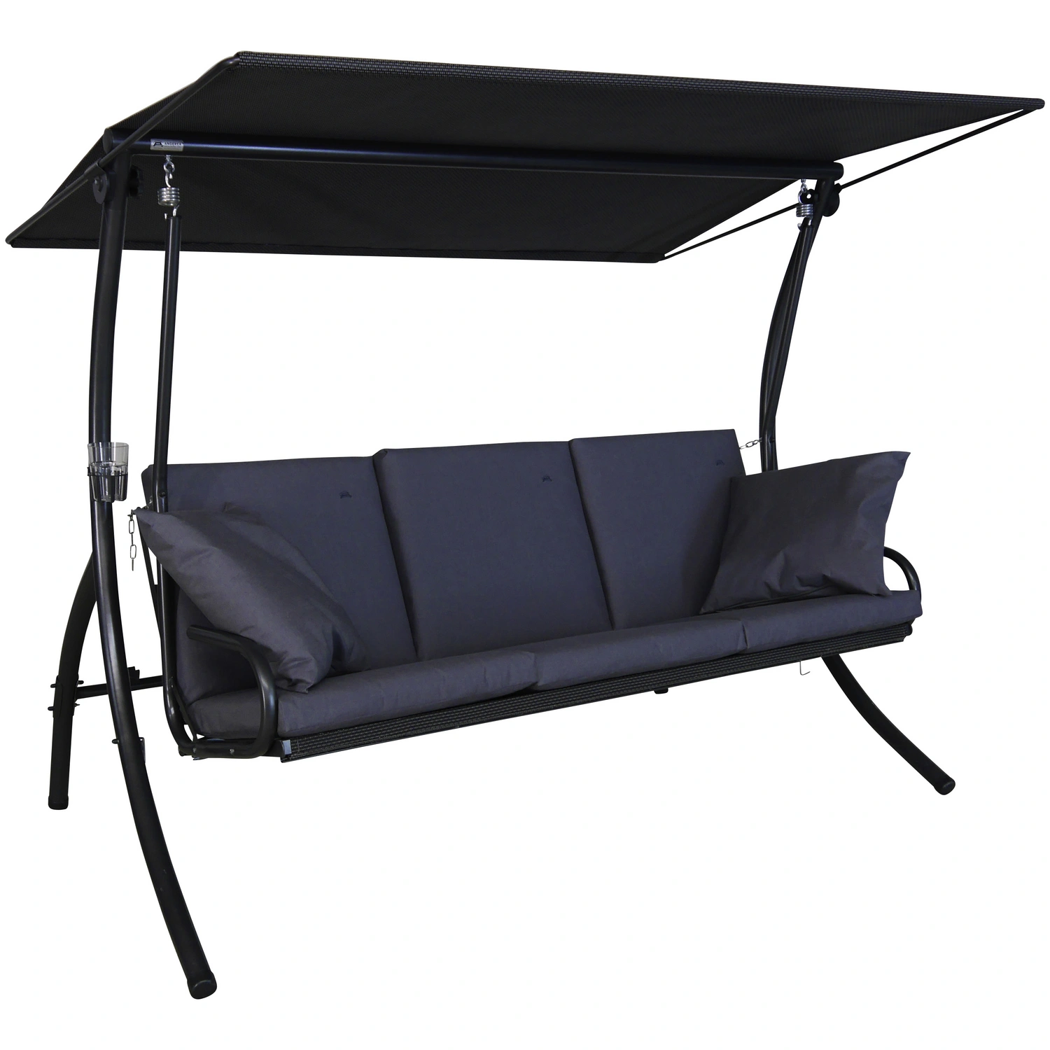 Hollywoodschaukel »Elegance Sun«, 3-Sitzer, inkl. Auflagen