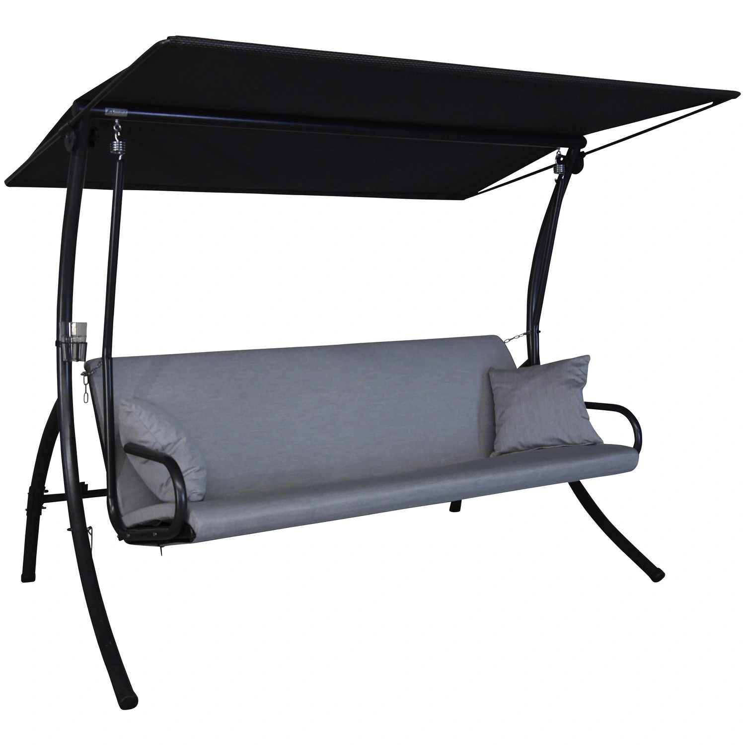 Hollywoodschaukel »Elegance Zip«, 3-Sitzer, inkl. Auflagen
