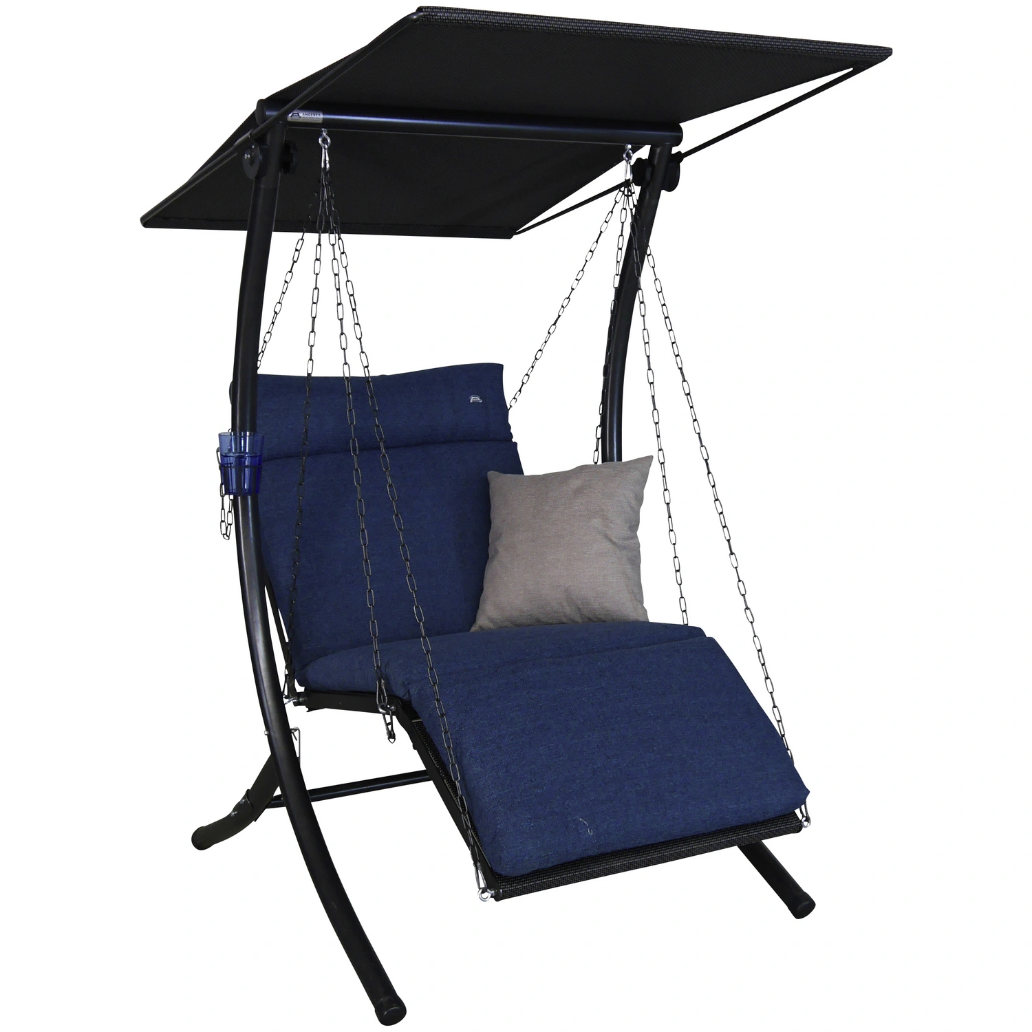 Hollywoodschaukel »Swing Smart«, 1-Sitzer, inkl. Auflagen