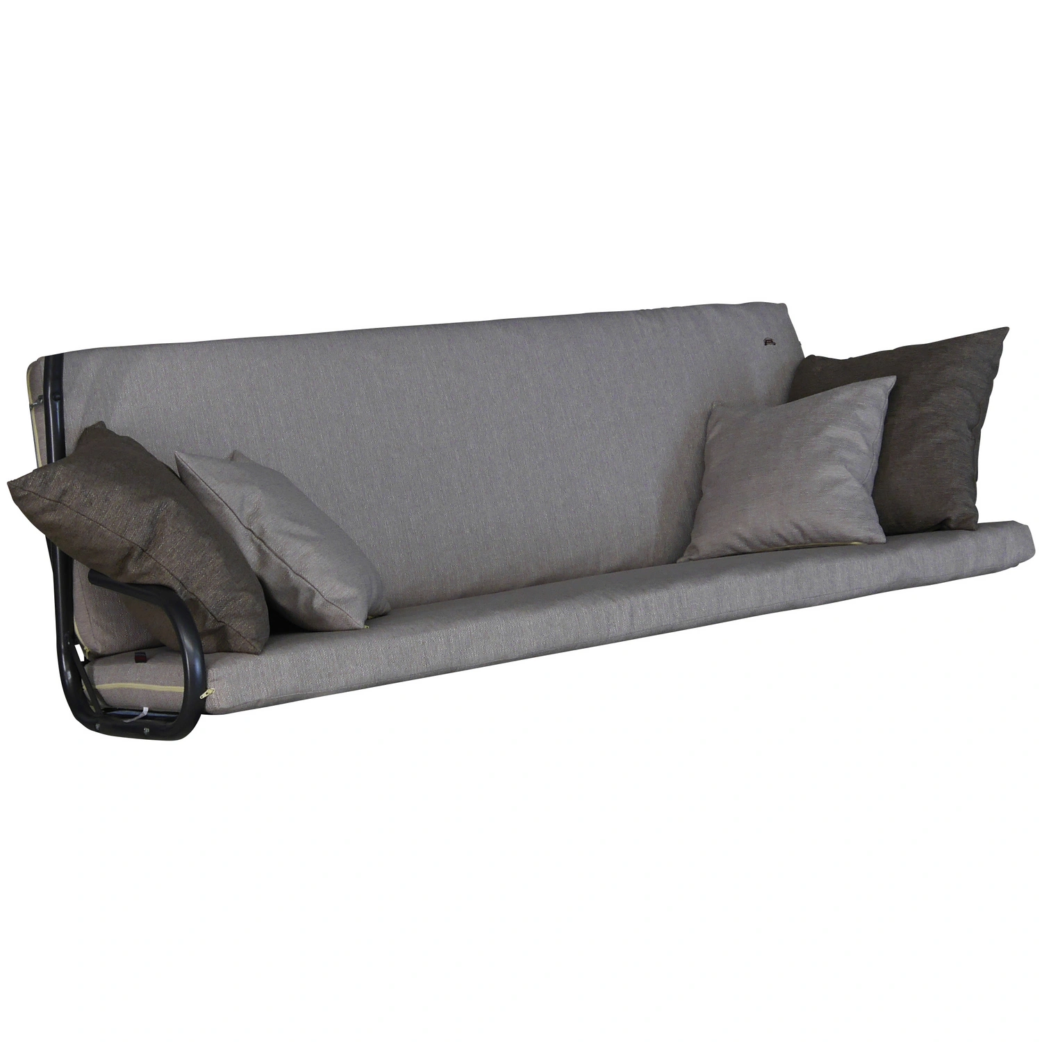 Hollywoodschaukelauflage »Smart«, beige, Uni, BxL: 180 x 54 cm