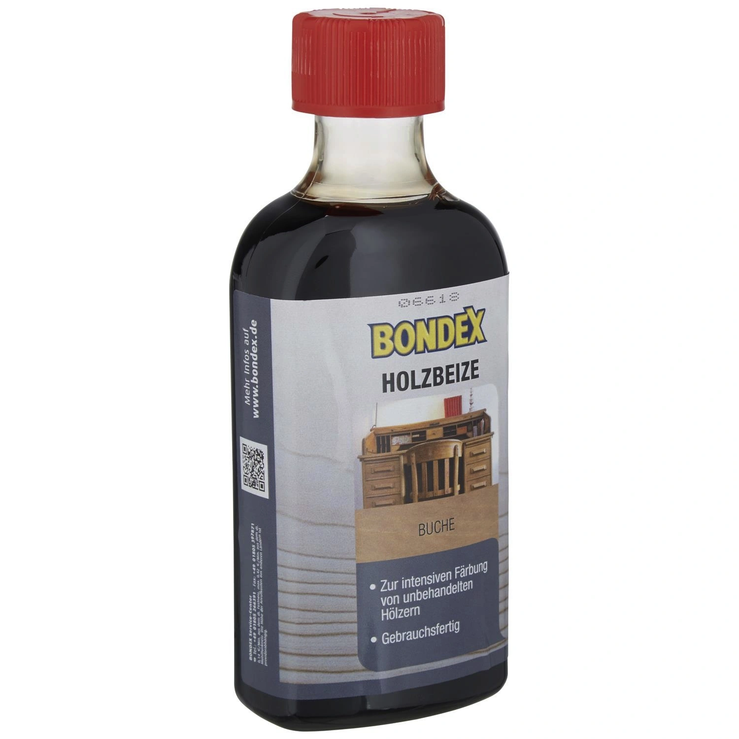 Holzbeize, buche, lasierend, 0.25l
