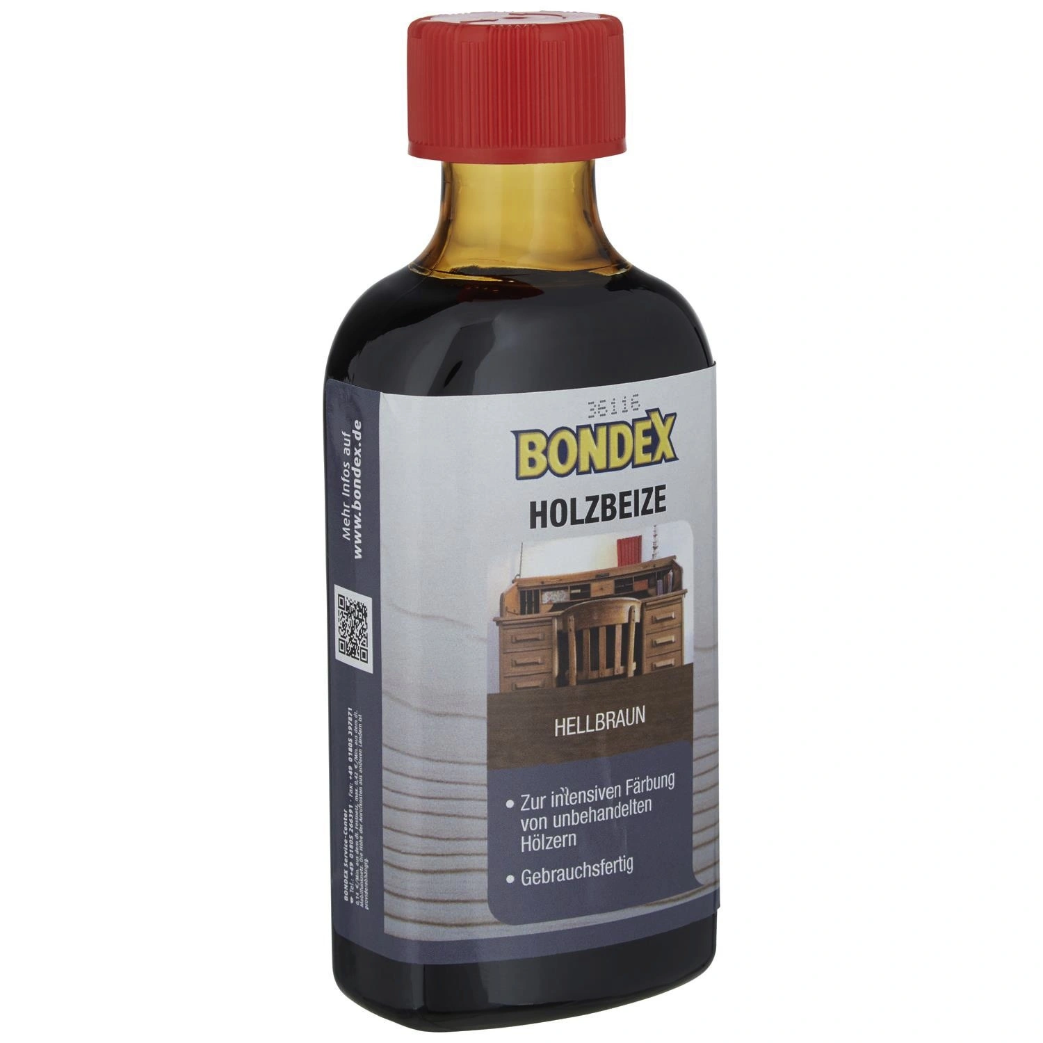 Holzbeize, hellbraun, lasierend, 0.25l