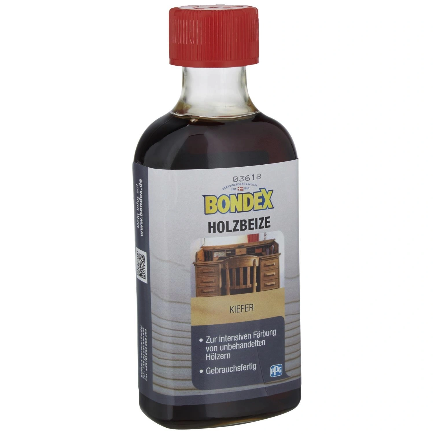 Holzbeize, kiefer, lasierend, 0.25l