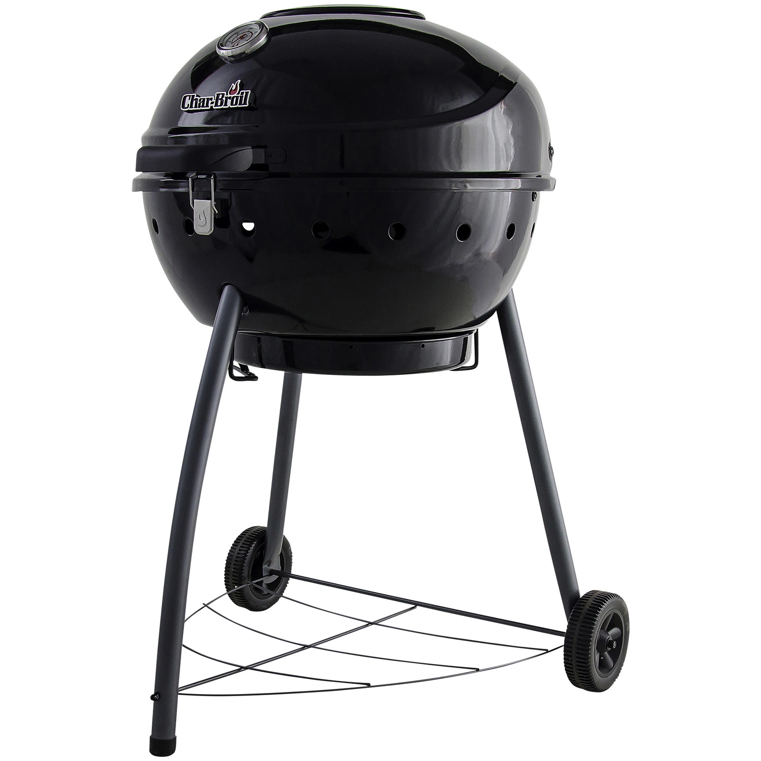 Holzkohlegrill »Kettleman Tru Infrared«, Grillfläche Ø 56 cm, mit Deckel