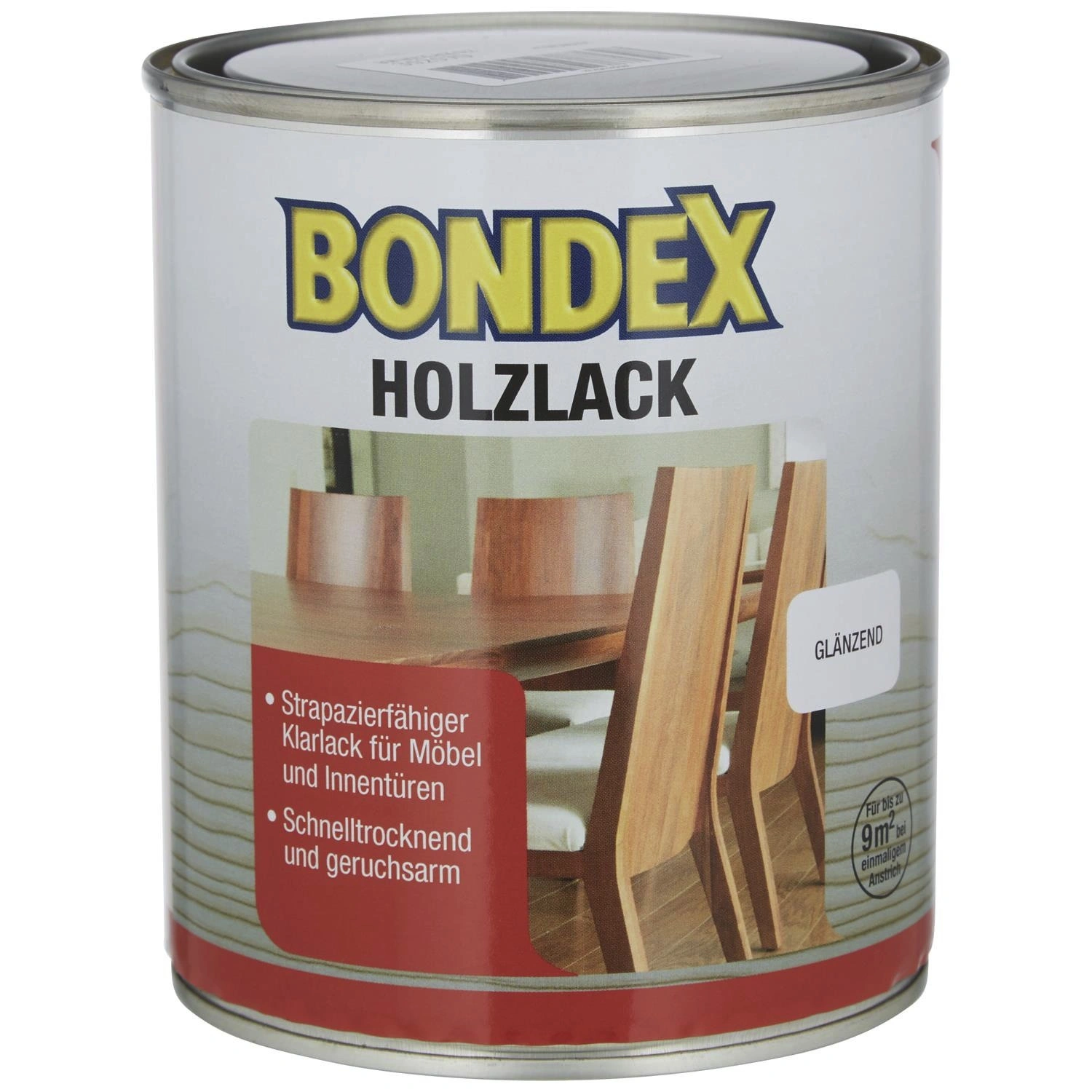 Holzlack, für innen, 0,75 l, farblos, glänzend