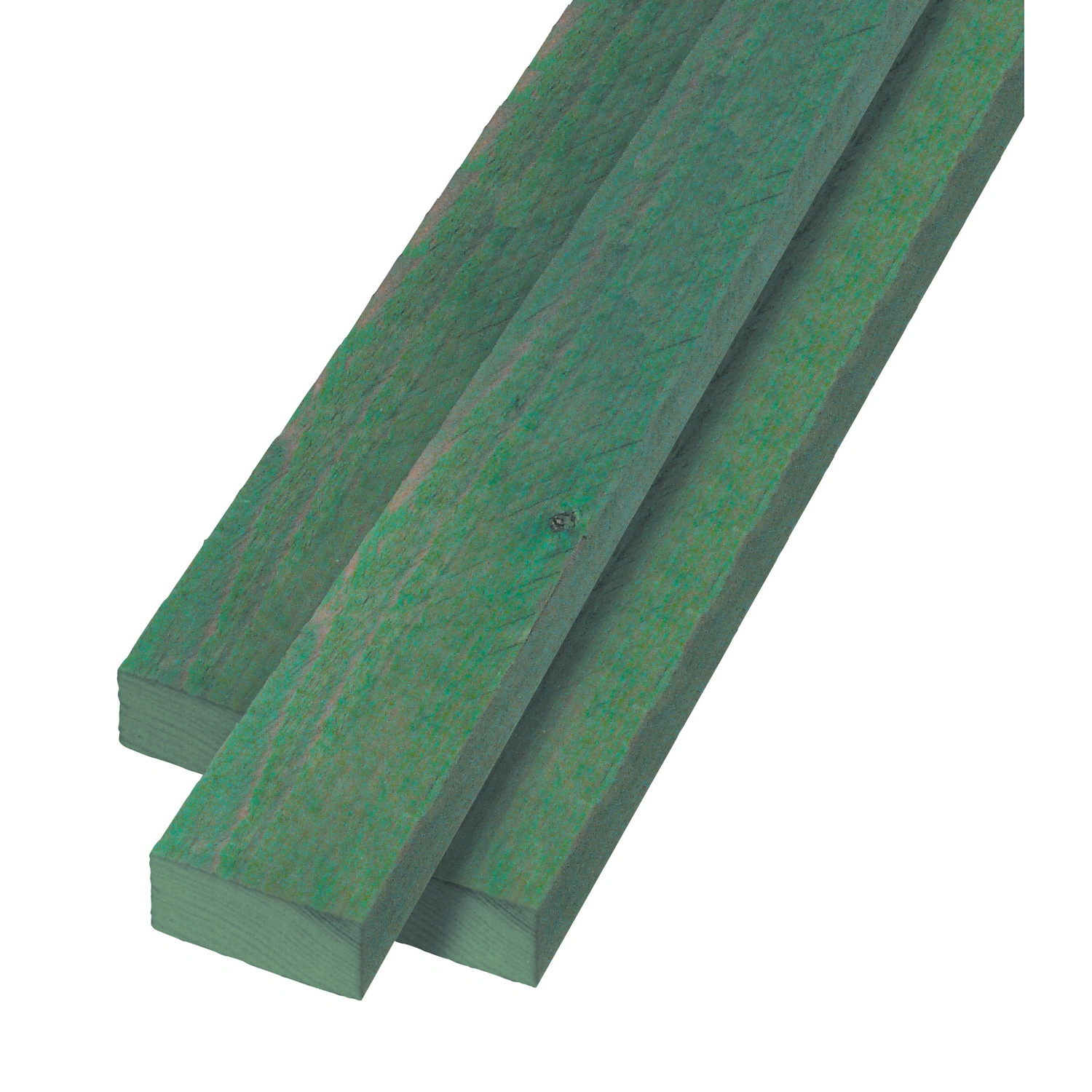 Holzlatte, Fichte/Tanne, BxH: 4,8 x 2,4 cm, imprägniert