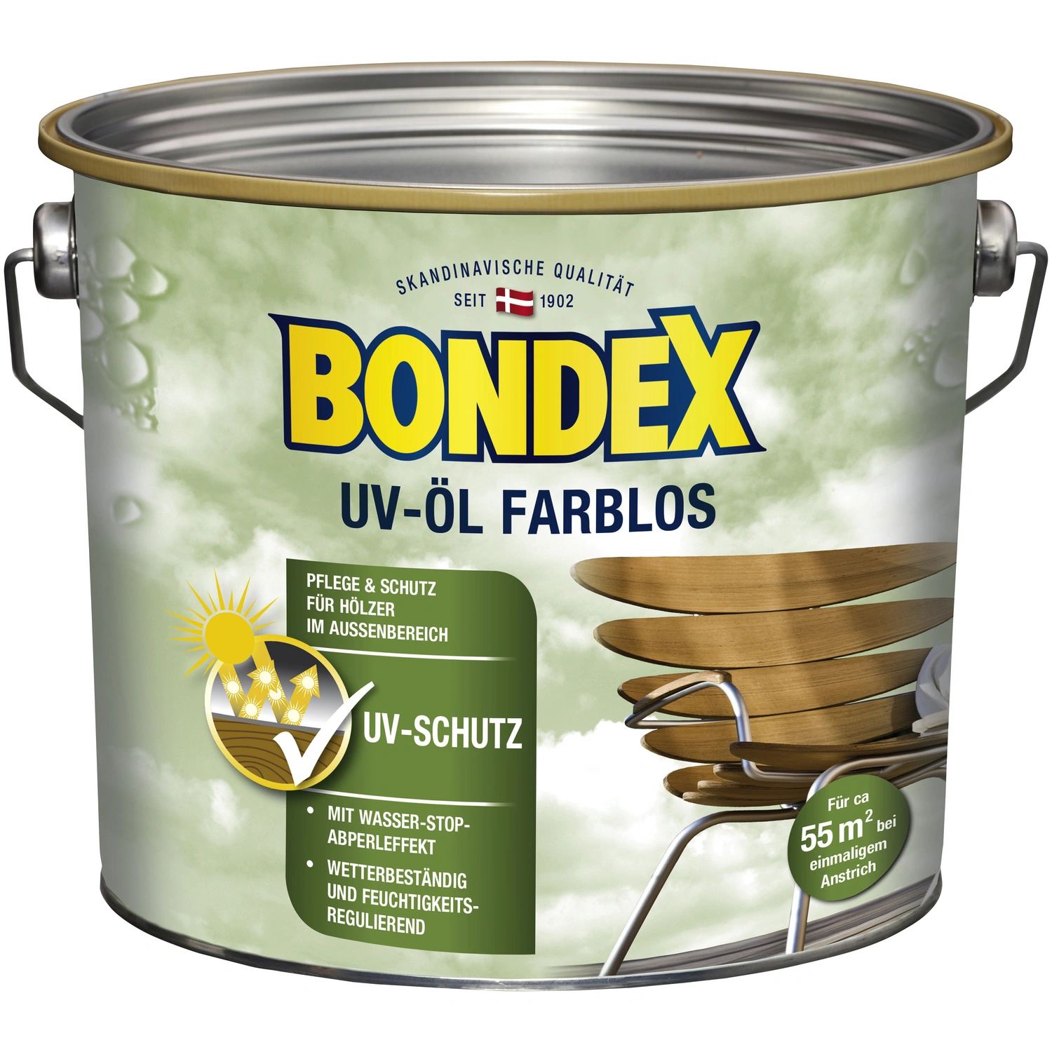 Holzöl, 2,5 l, farblos