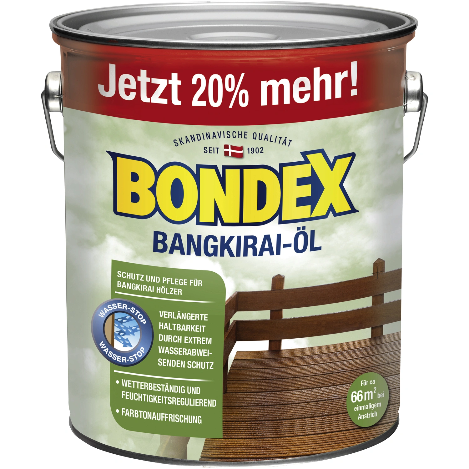 Holzöl, 3 l, braun