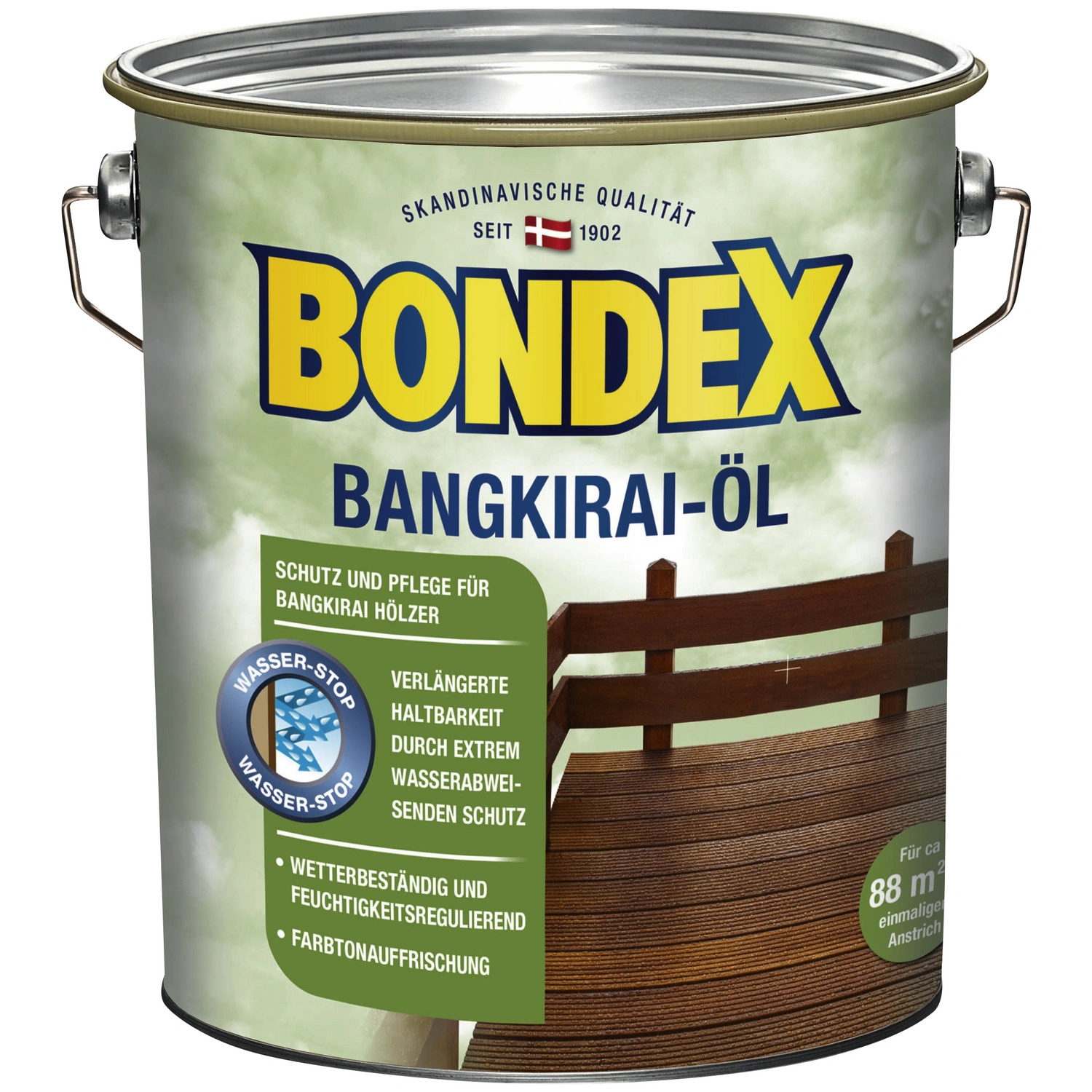 Holzöl, 4 l, braun