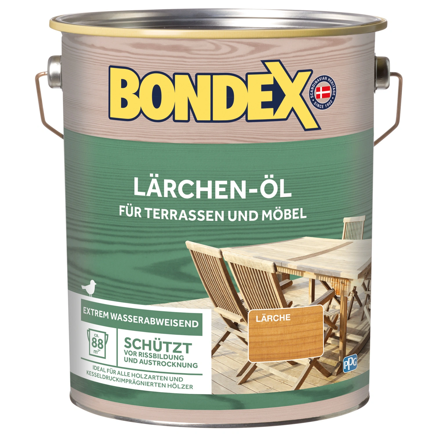 Holzöl, 4 l, laerche