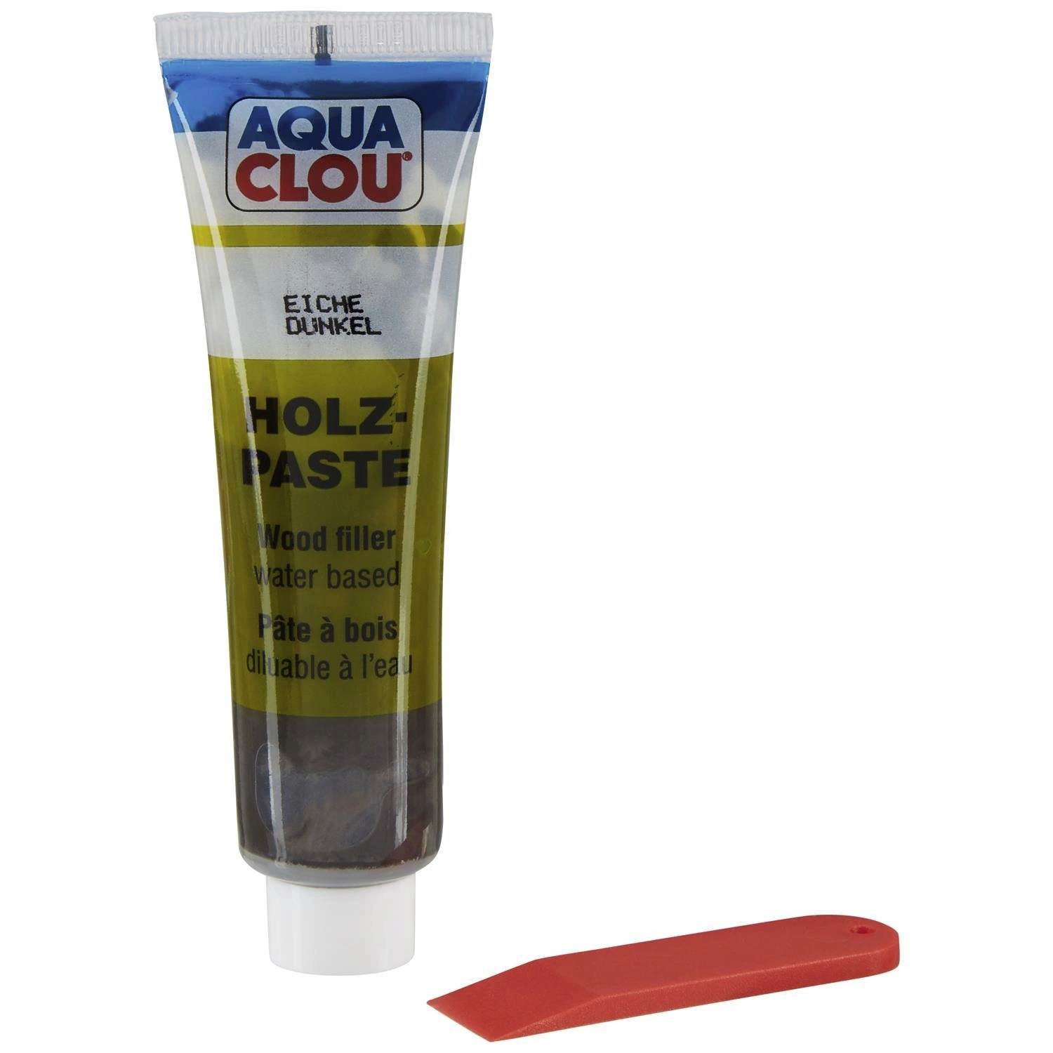 Holzpaste »AQUA eiche dunkel«, 60 g, eiche dunkel