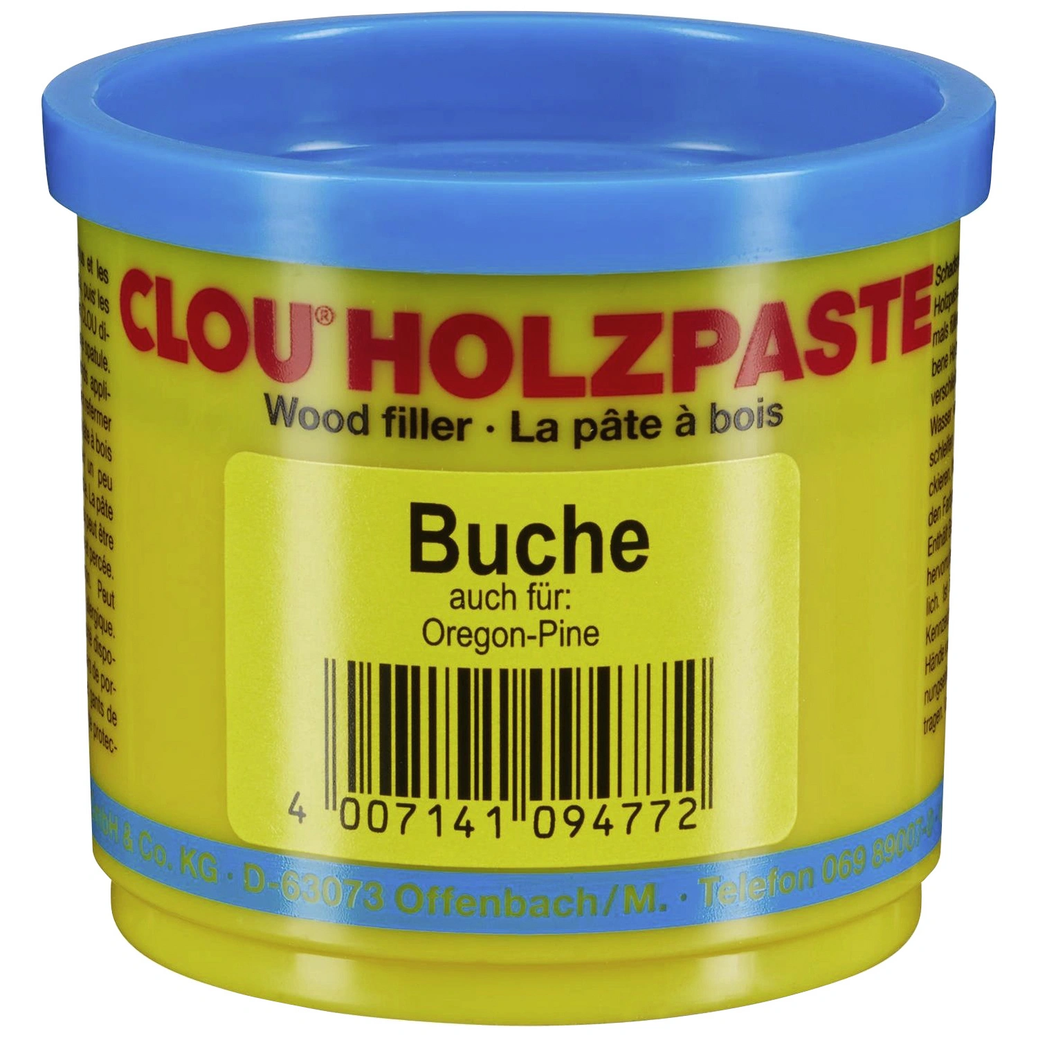 Holzpaste, , Wasserbasis, buche, matt