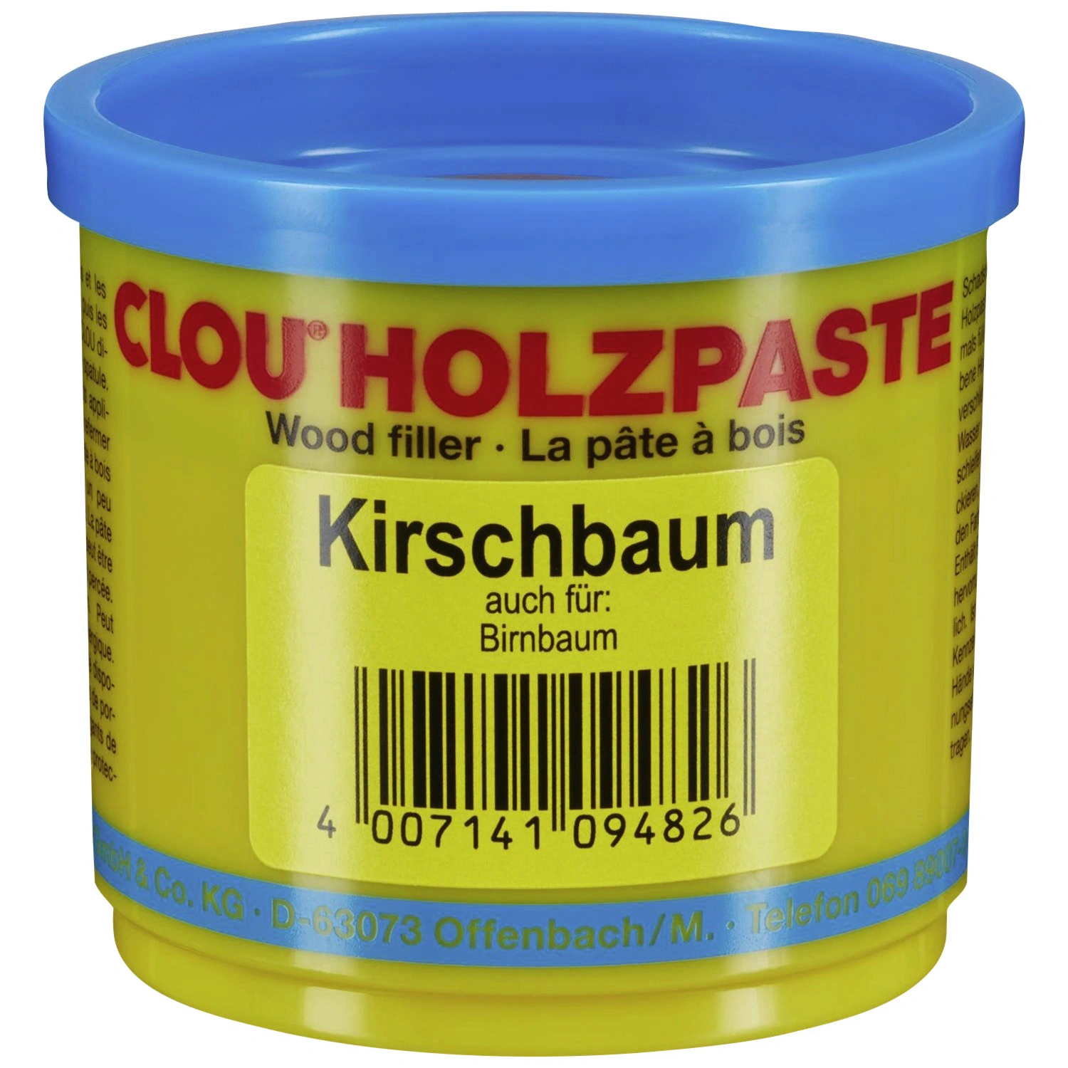 Holzpaste, , Wasserbasis, kirschbaum, matt