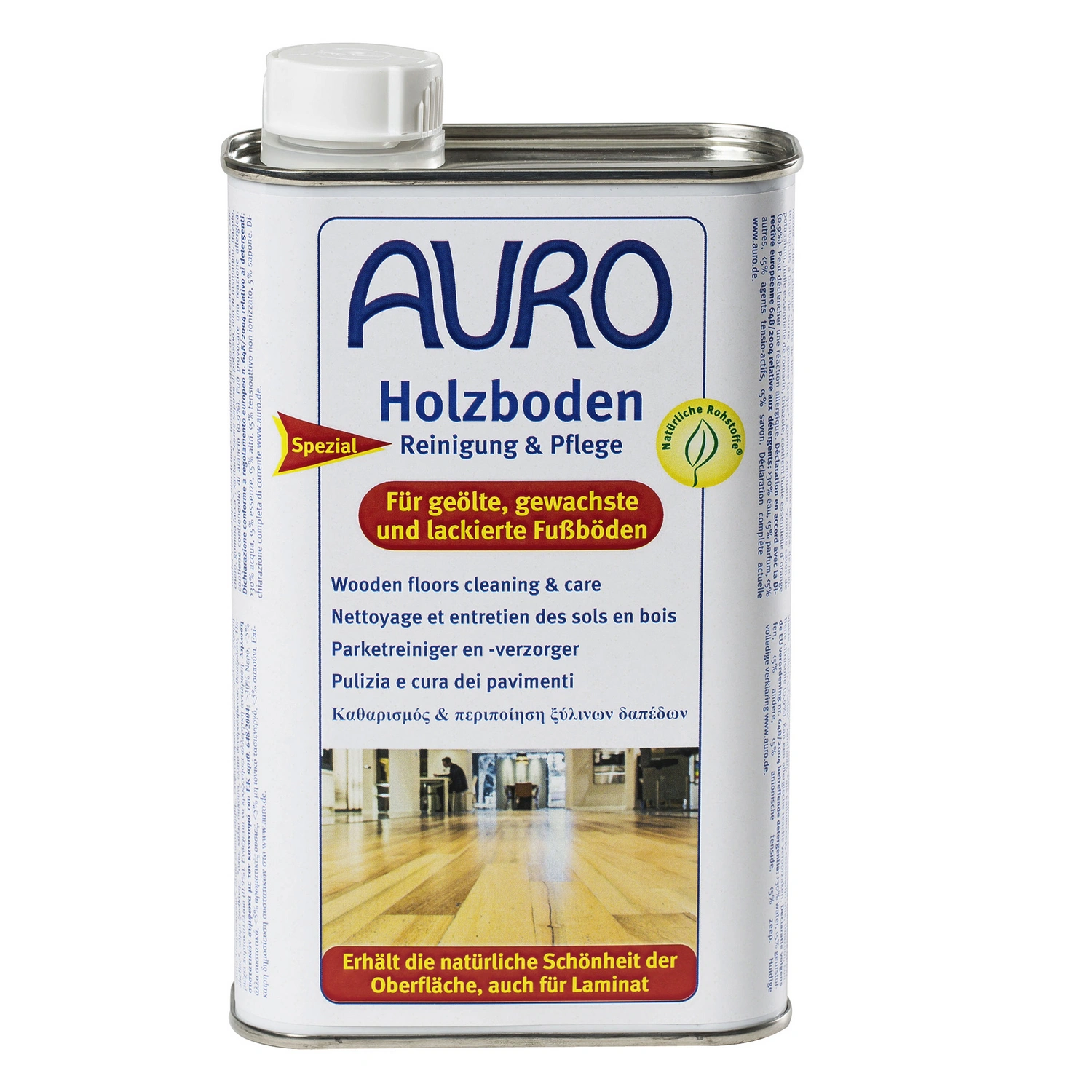Holzpflegemittel, Kleinkanister, 0,5 l