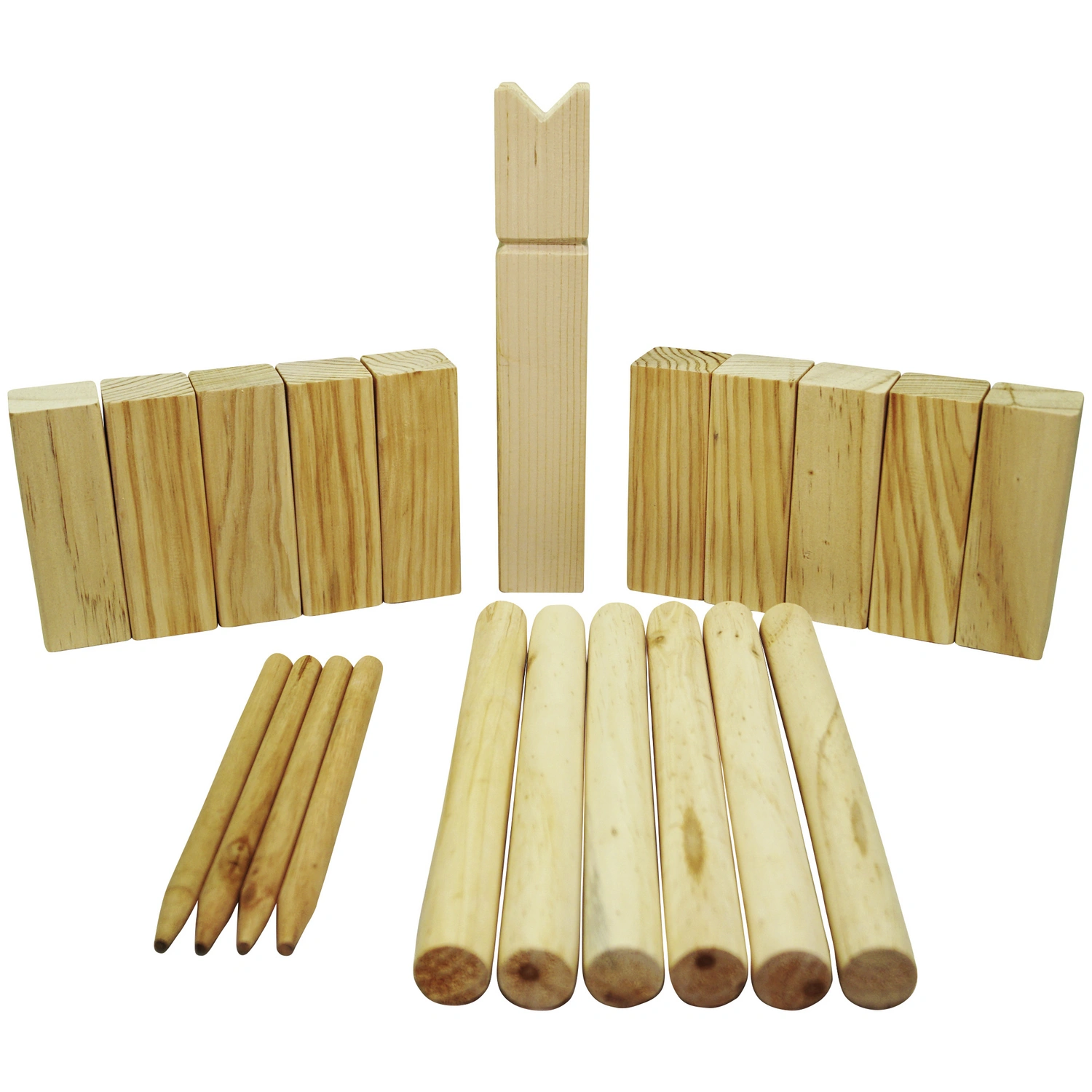 Holzspielzeug, Nordmann-Spiel, 22-teilig
