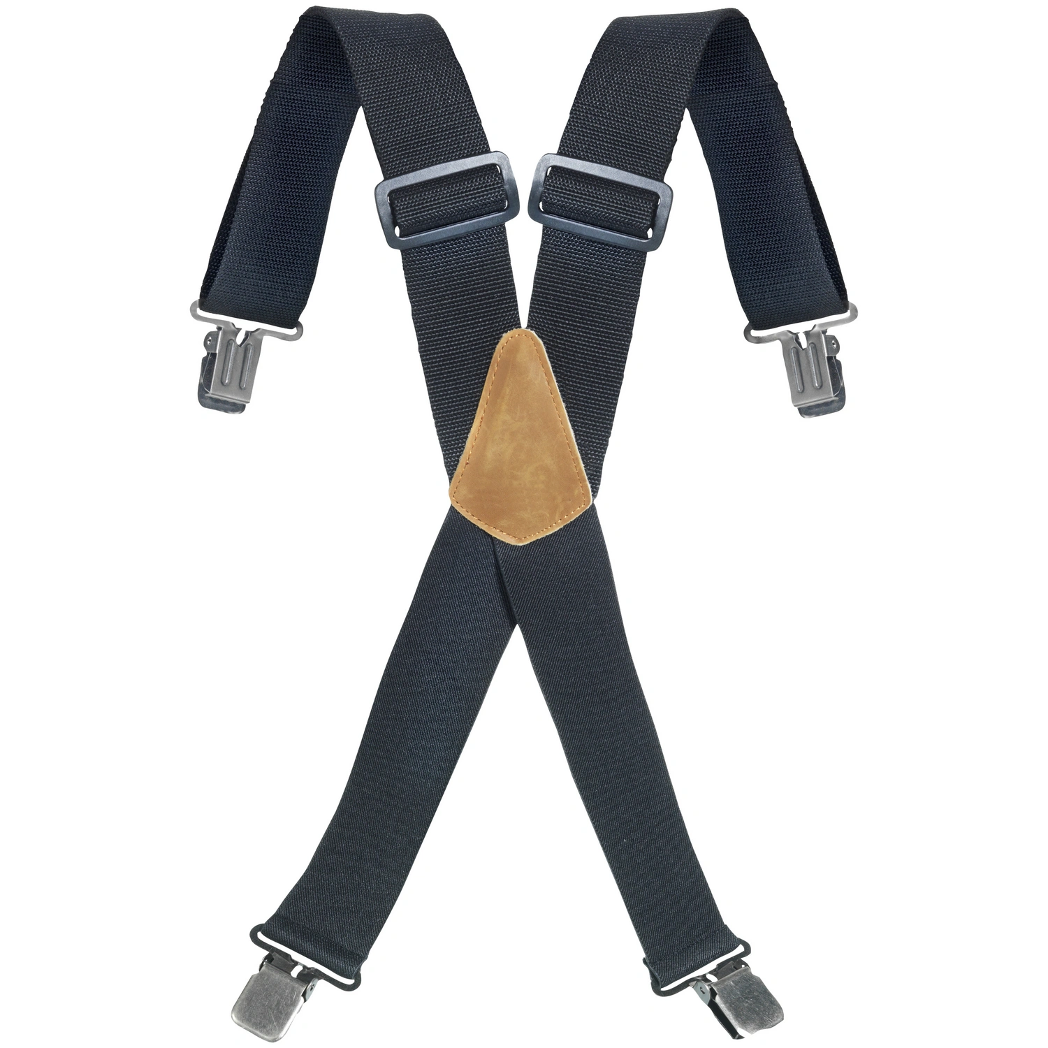 Hosenträger, Nylon, schwarz