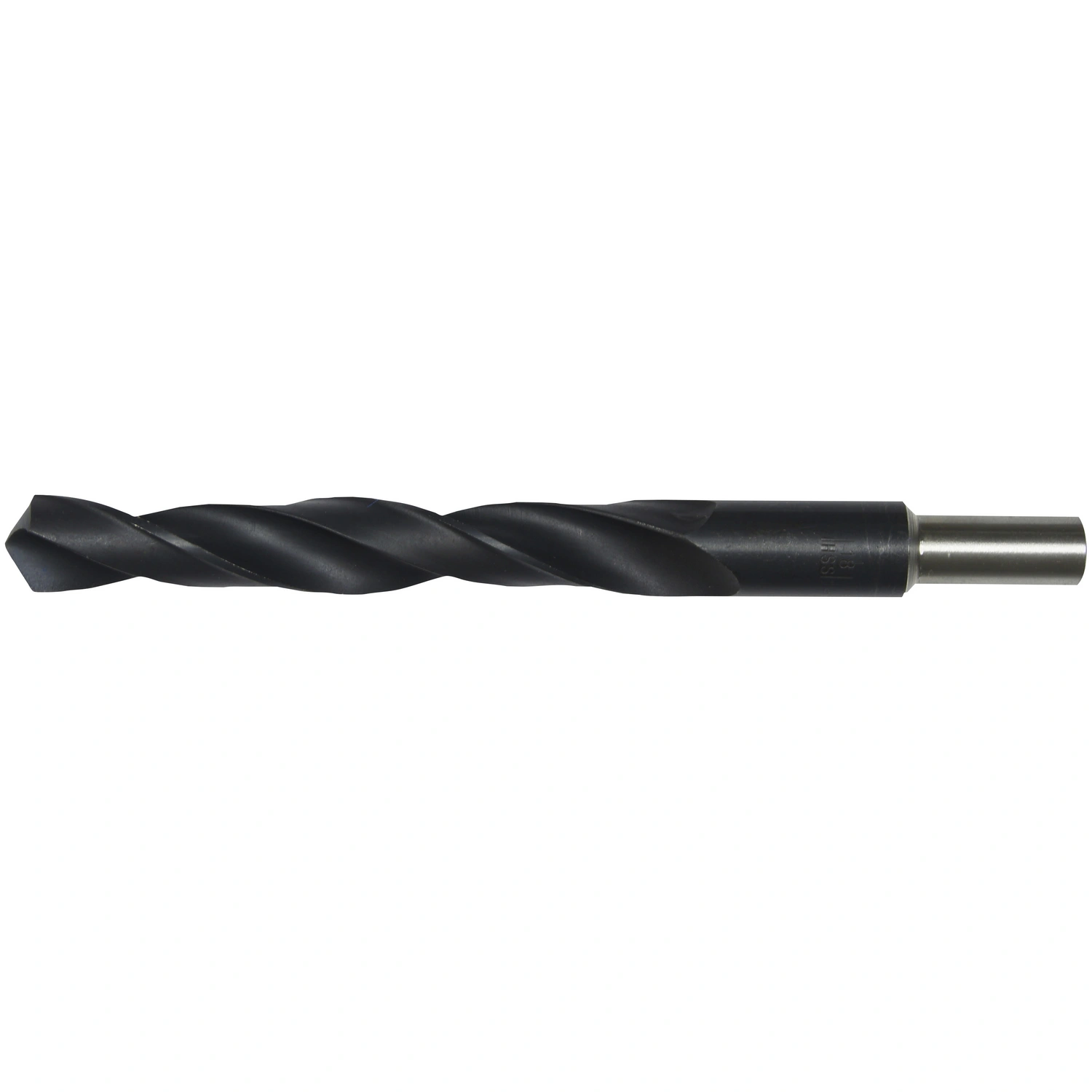 HSS-Bohrer, Rundschaft, Schaft-Ø: 13 mm, grau