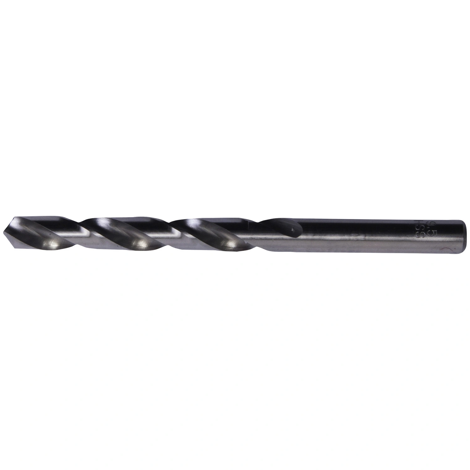 HSS-Bohrer, Rundschaft, Schaft-Ø: 9,5 mm, grau