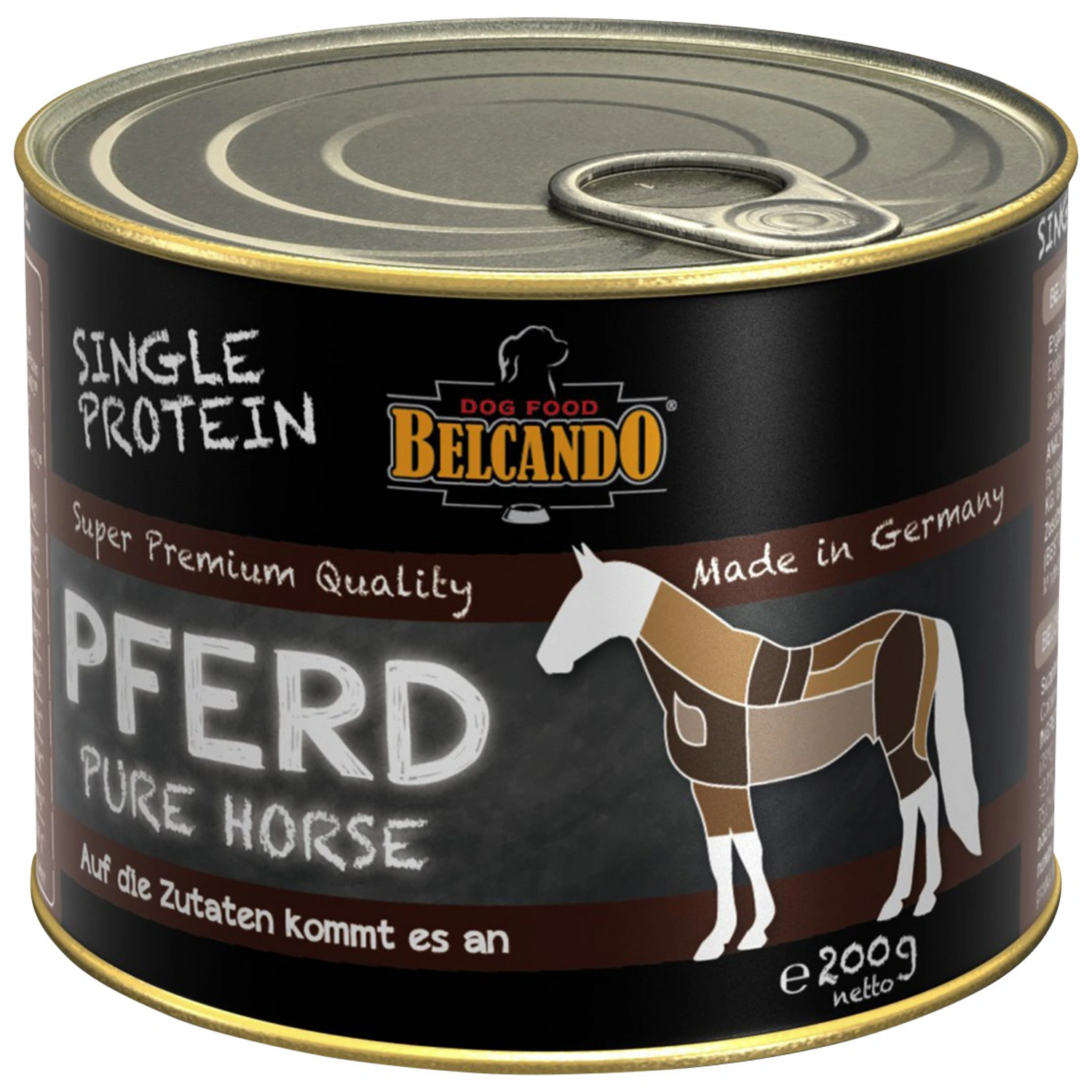 Hunde-Nassfutter, 200 g, Ross