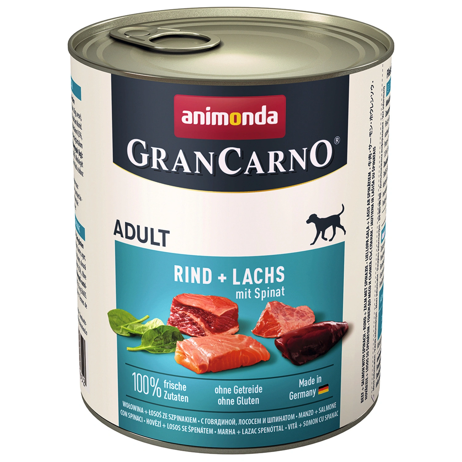 Hunde-Nassfutter, 800 g
