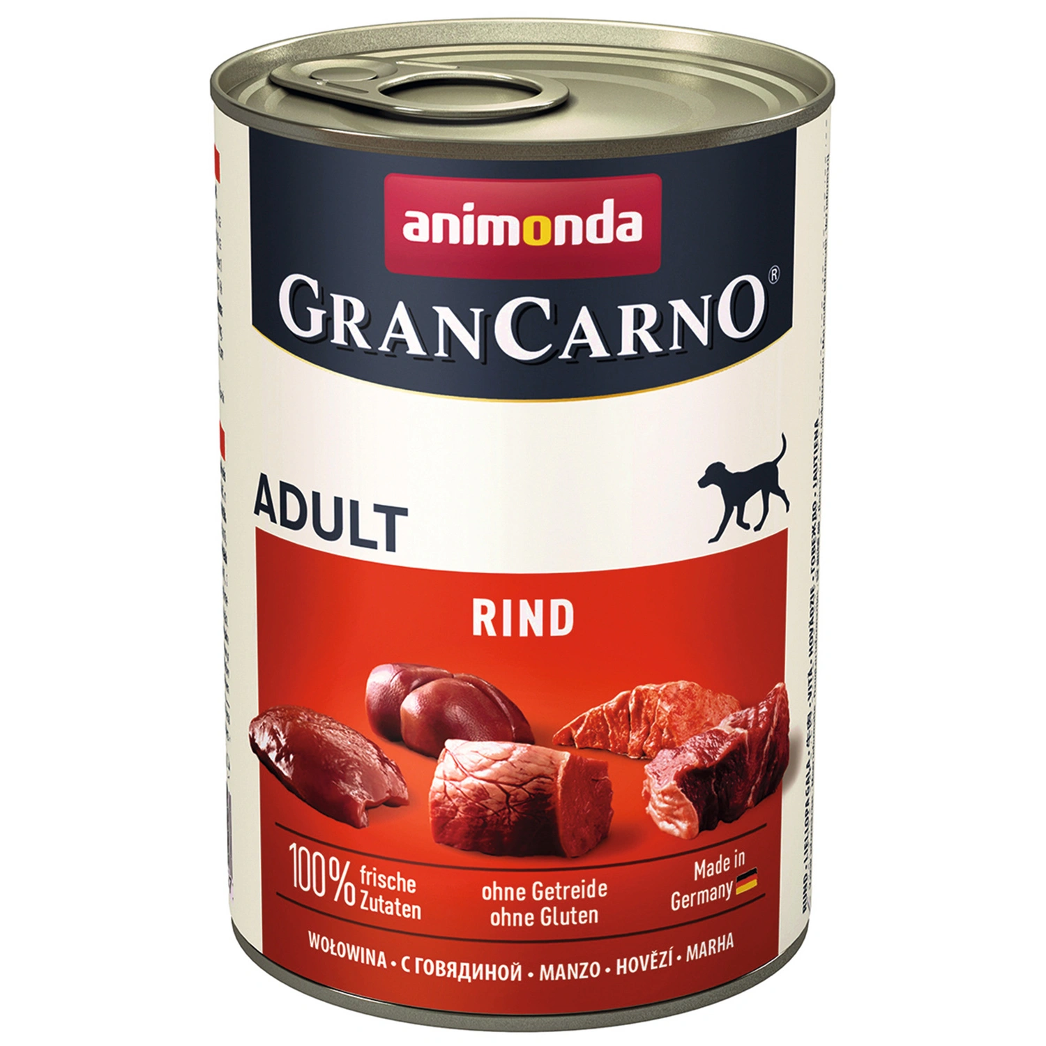Hunde-Nassfutter »Adult«, Rind, 400 g