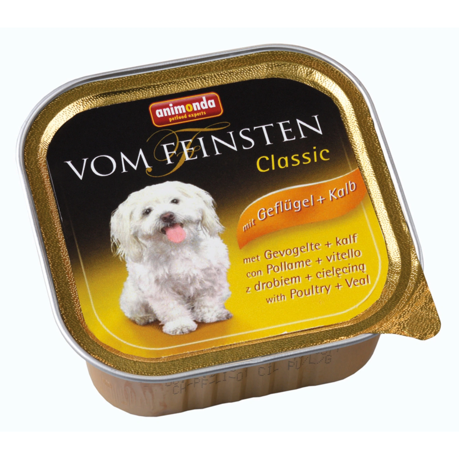 Hunde-Nassfutter »Classic«, Geflügel/Kalb, 150 g