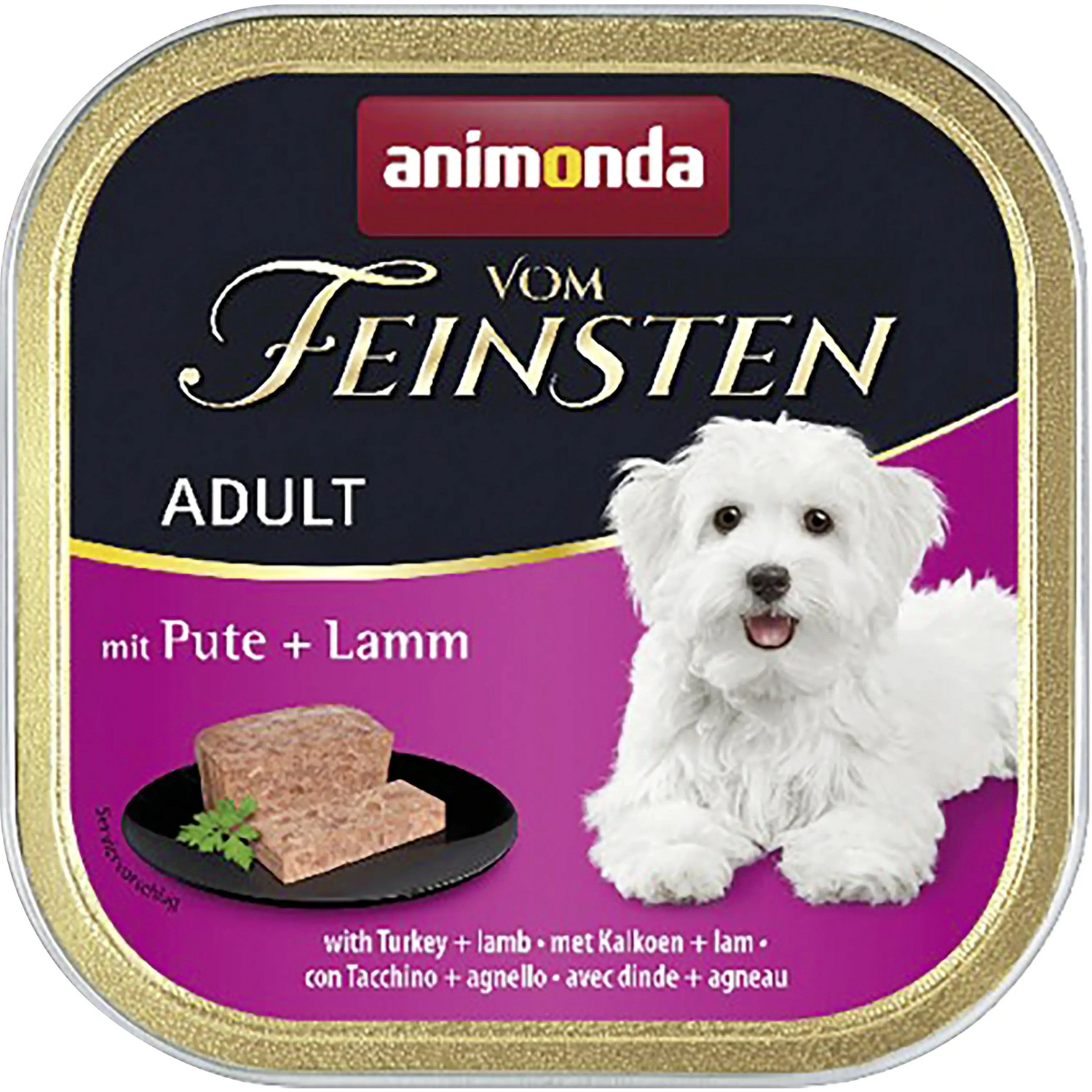 Hunde-Nassfutter »Classic«, Pute/Lamm, 150 g
