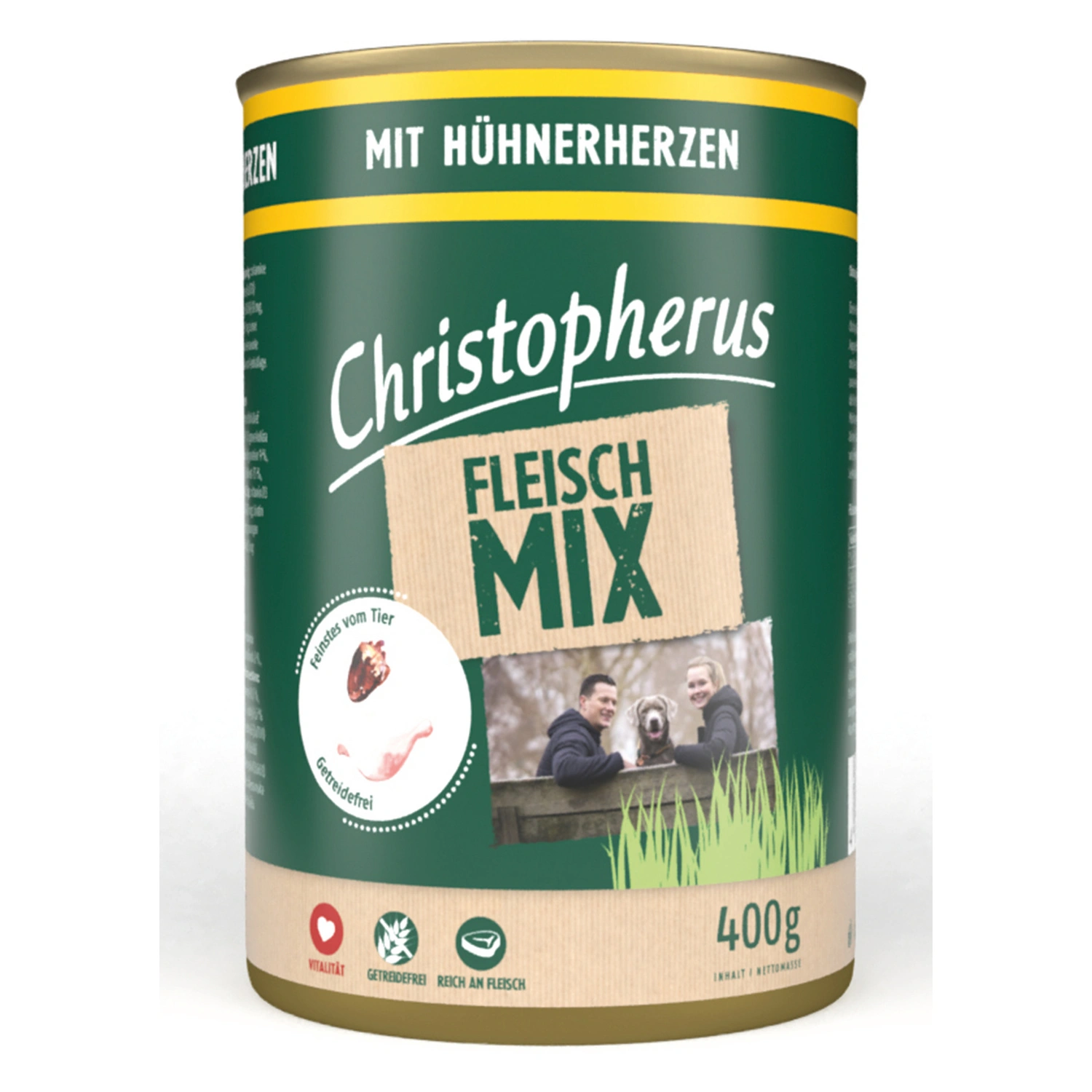 Hunde-Nassfutter »Fleischmix«, Huhn, 400 g