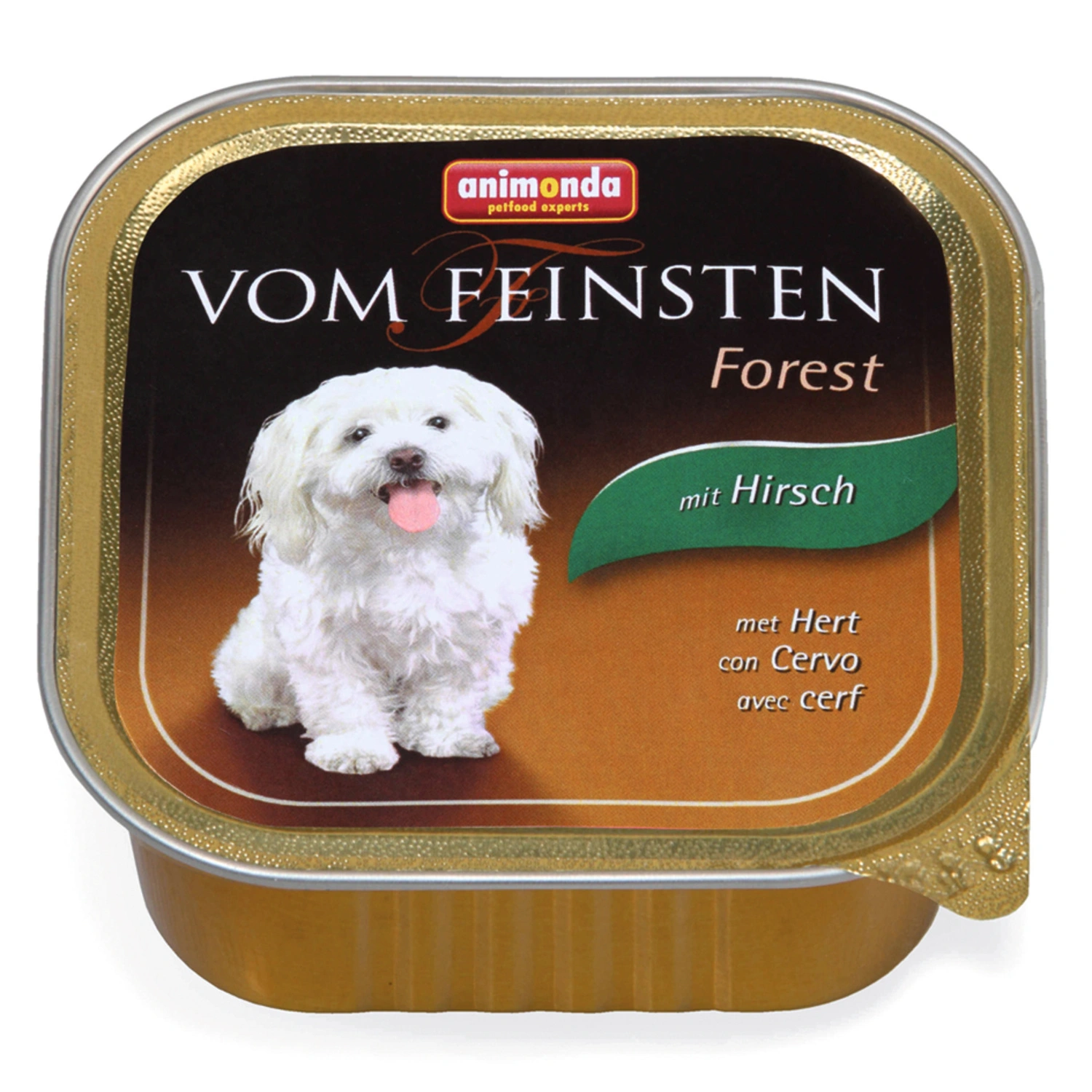 Hunde-Nassfutter »Forest«, Hirsch, 150 g