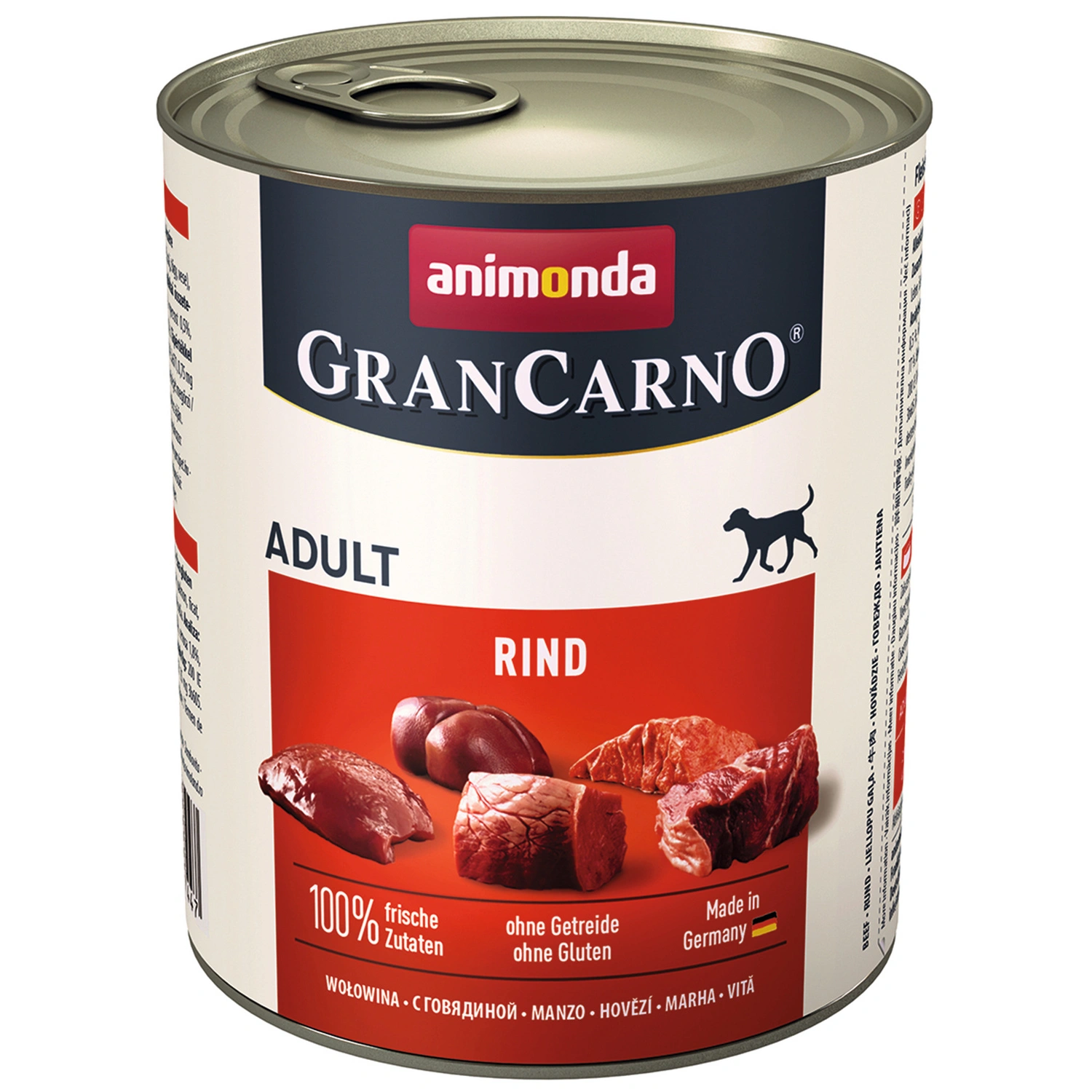 Hunde-Nassfutter »GranCarno«, Rind, 800 g