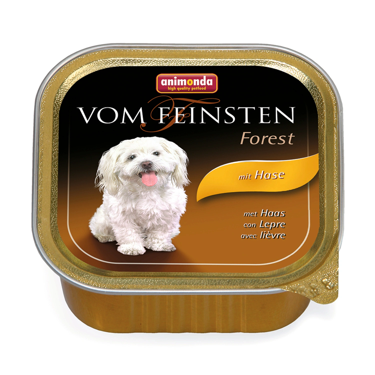 Hunde-Nassfutter, Hase, 150 g