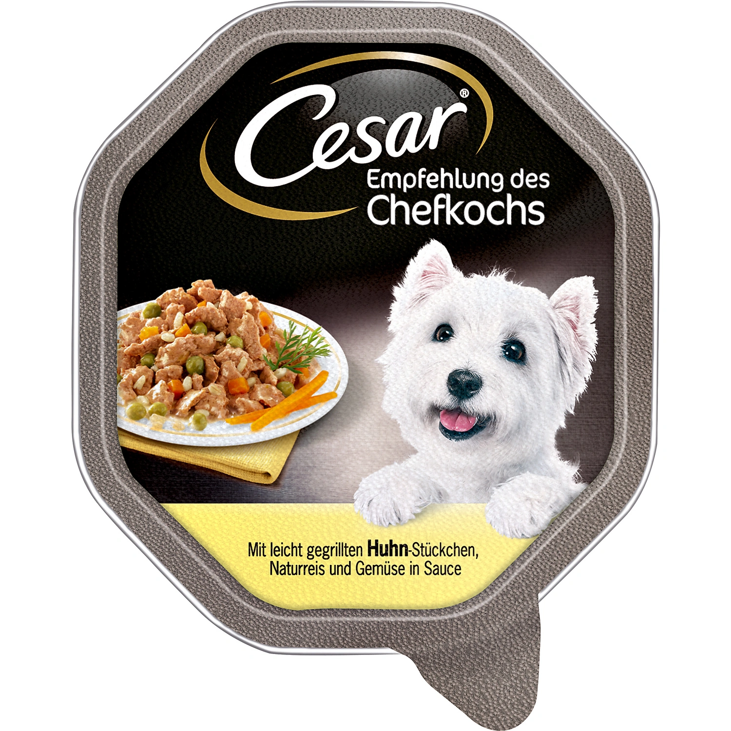 Hunde-Nassfutter, Kalb & Geflügel, 150 g