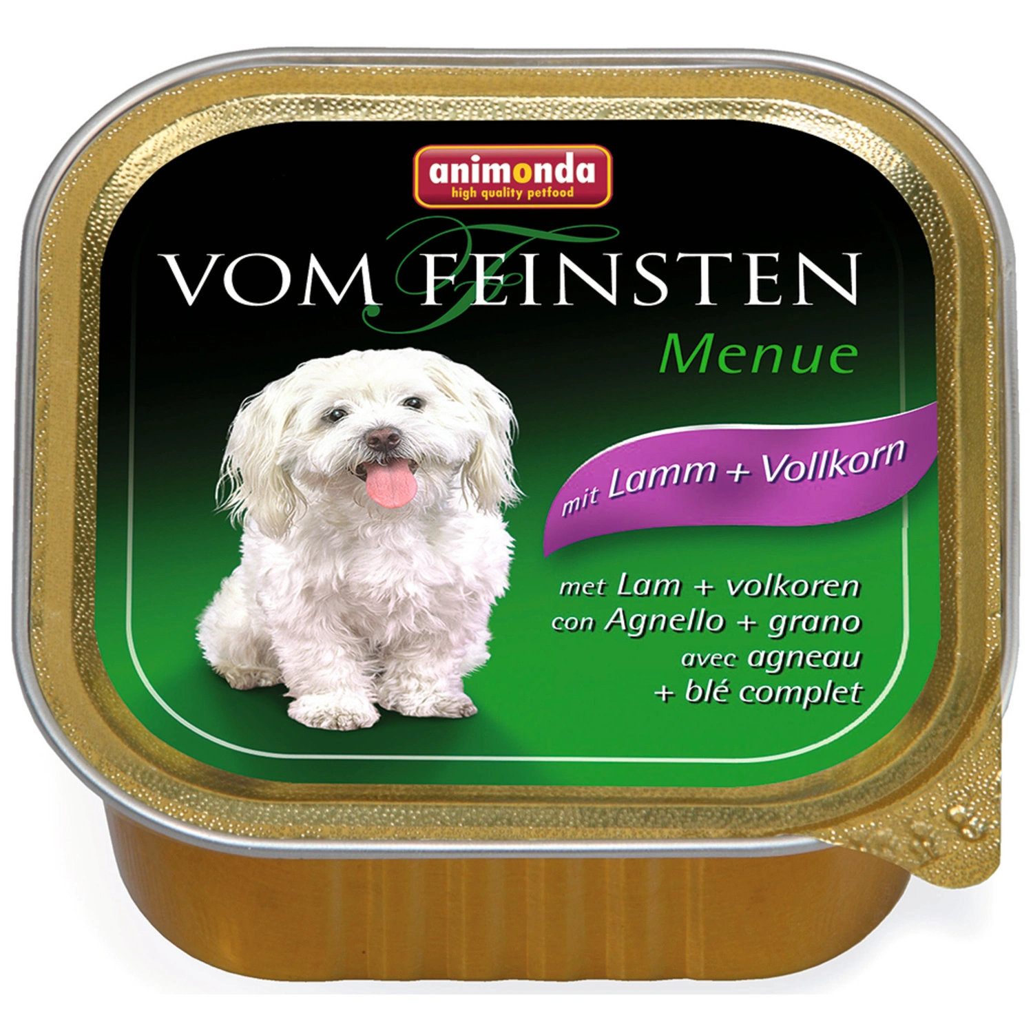 Hunde-Nassfutter »Menü«, Lamm/Vollkorn, 150 g
