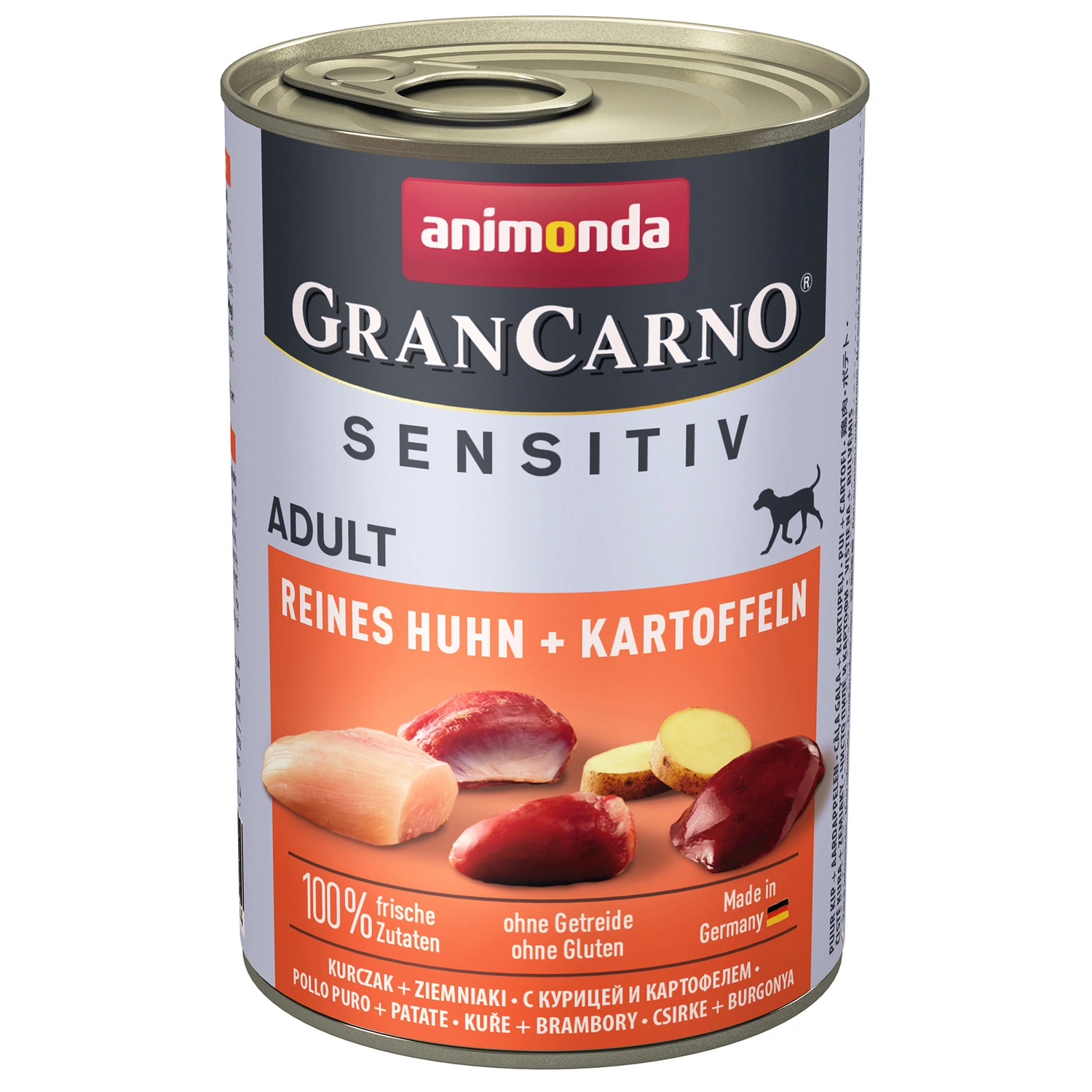 Hunde-Nassfutter »Sensitive«, Huhn/Kartoffel, 400 g