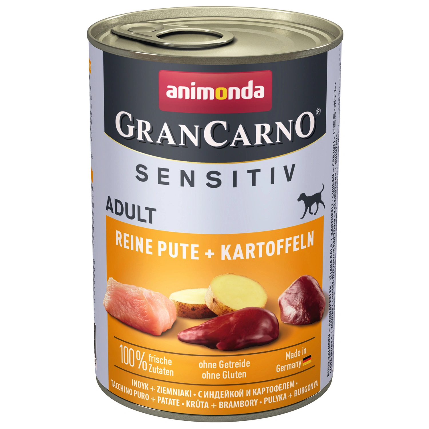 Hunde-Nassfutter »Sensitive«, Pute/Kartoffel, 400 g