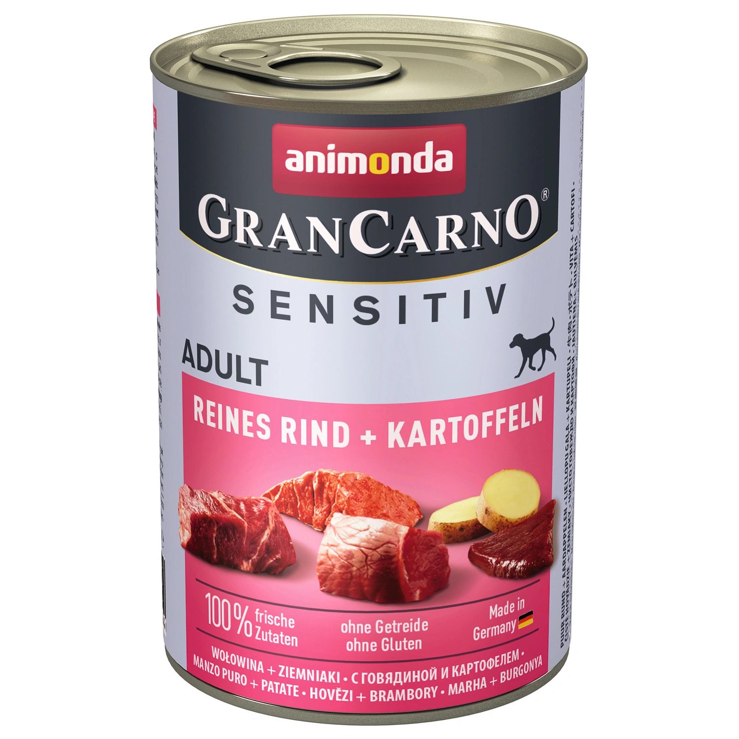 Hunde-Nassfutter »Sensitive«, Rind/Kartoffel, 400 g