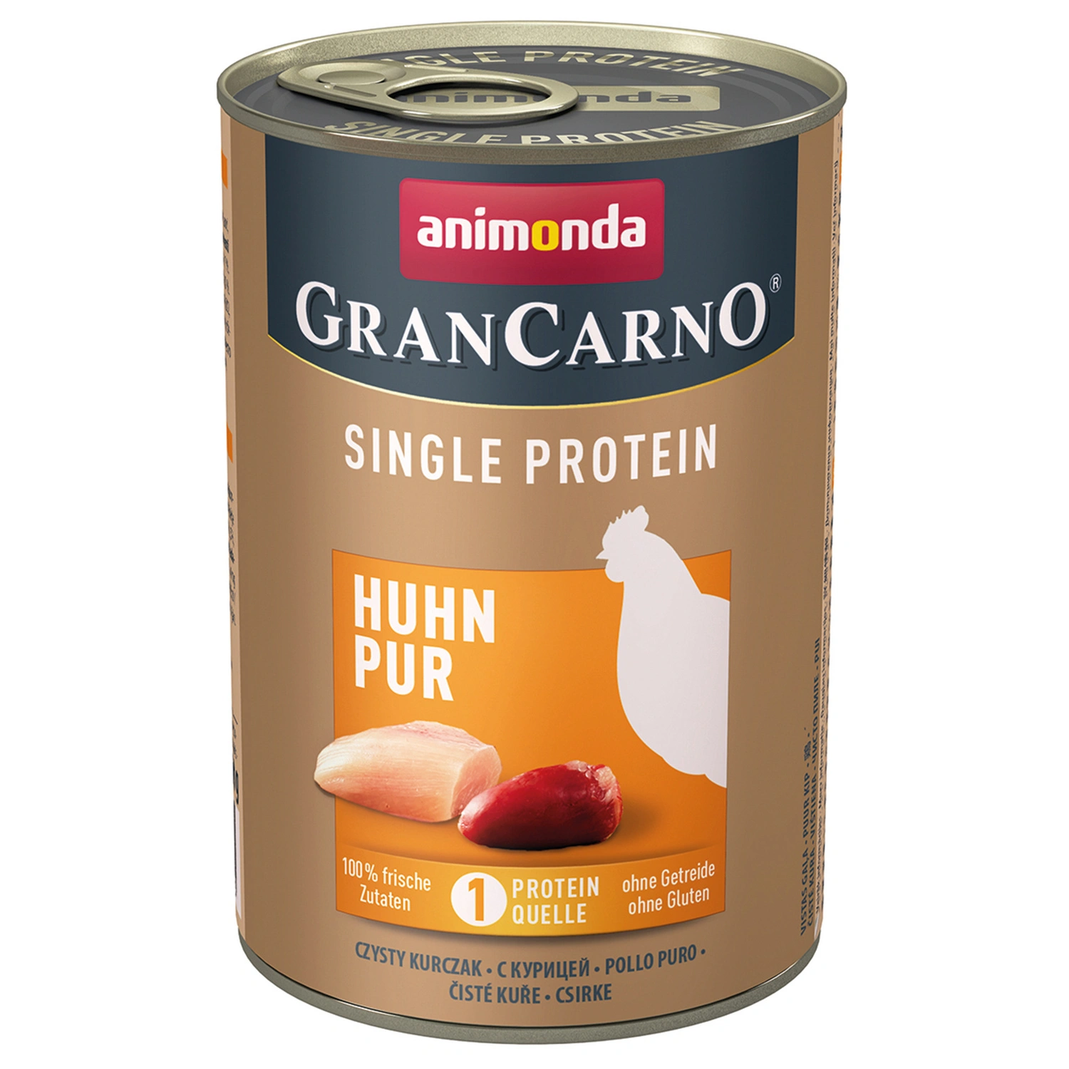 Hunde-Nassfutter »Single Protein«, Huhn, 400 g