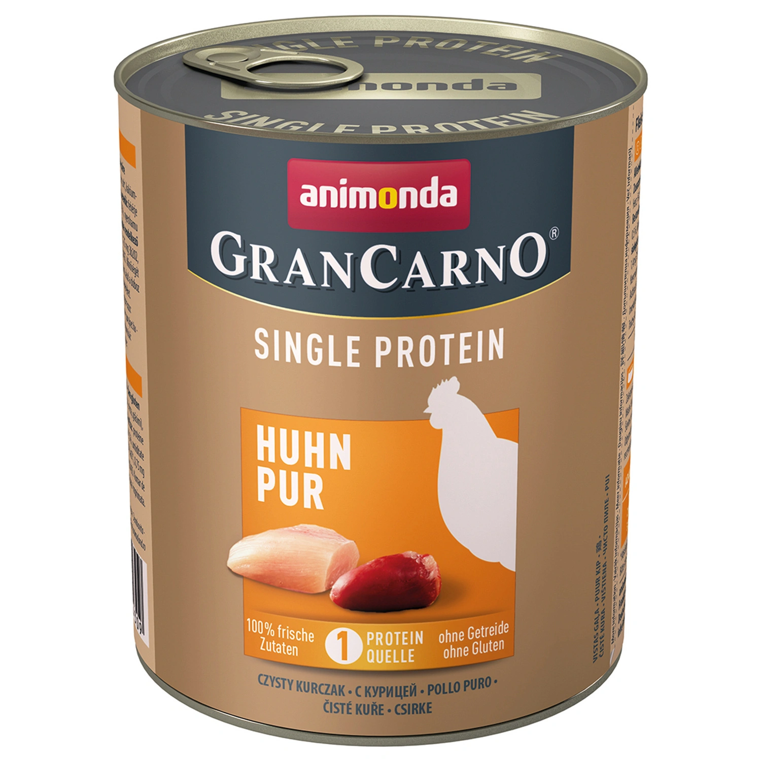 Hunde-Nassfutter »Single Protein«, Huhn, 800 g