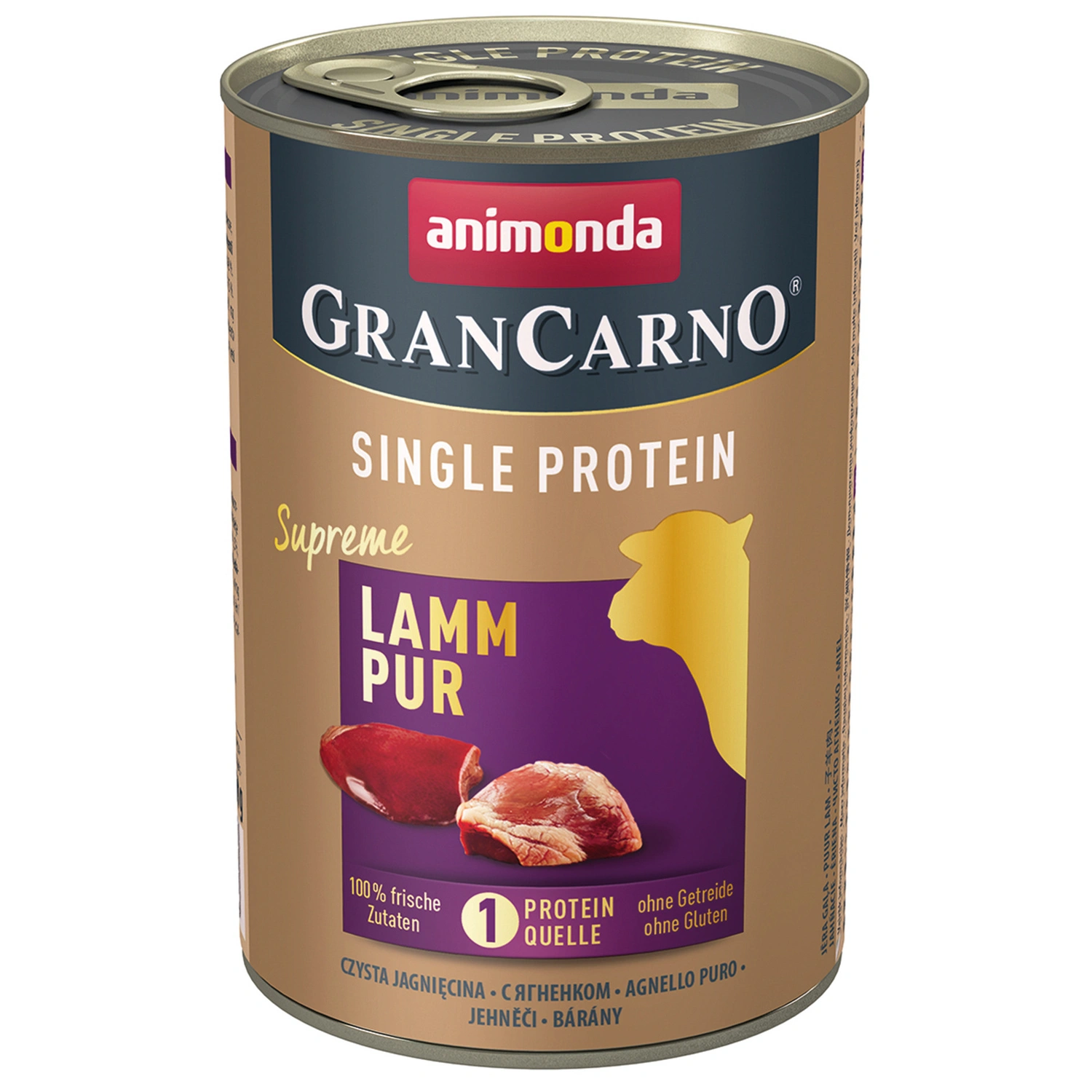 Hunde-Nassfutter »Single Protein«, Lamm, 400 g