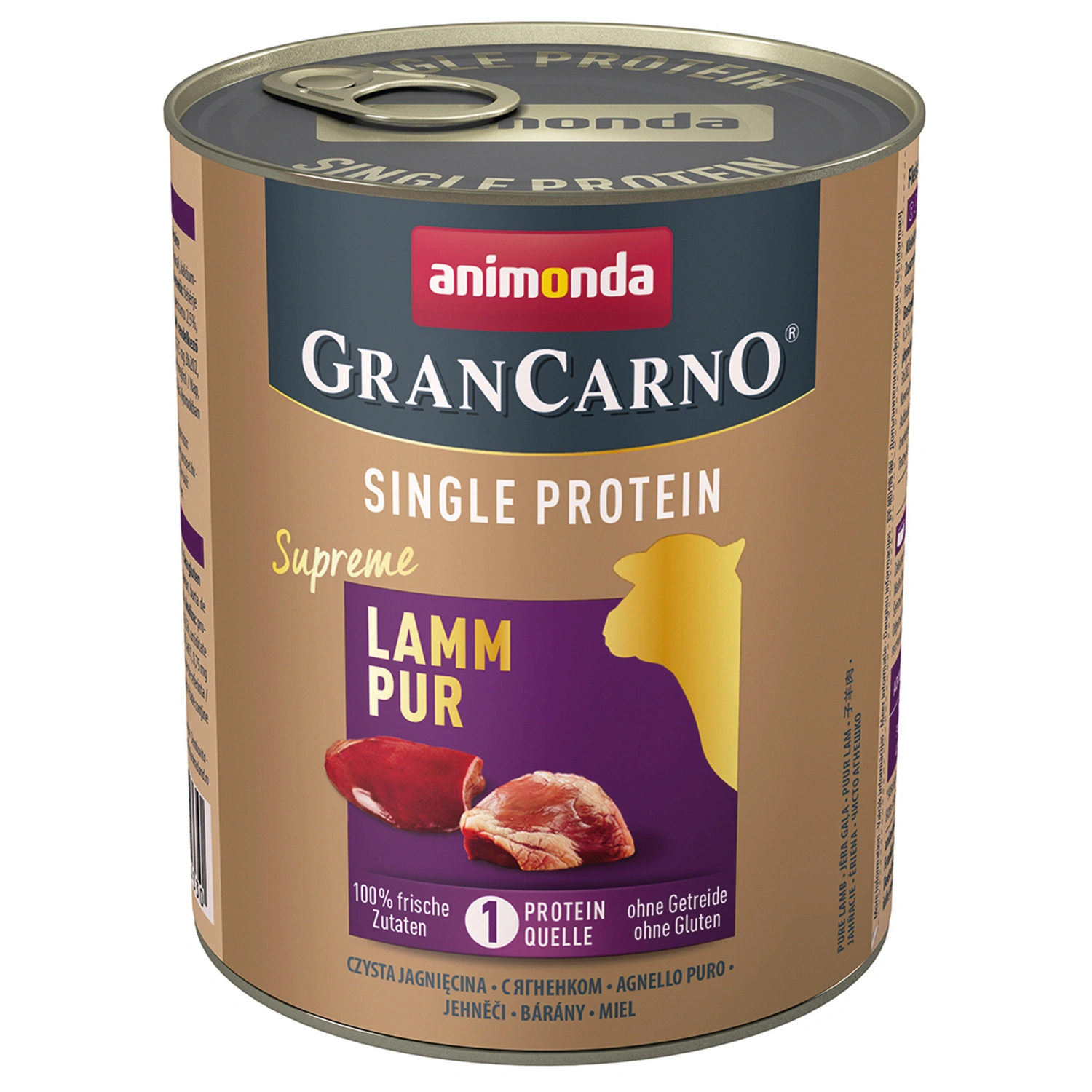 Hunde-Nassfutter »Single Protein«, Lamm, 800 g