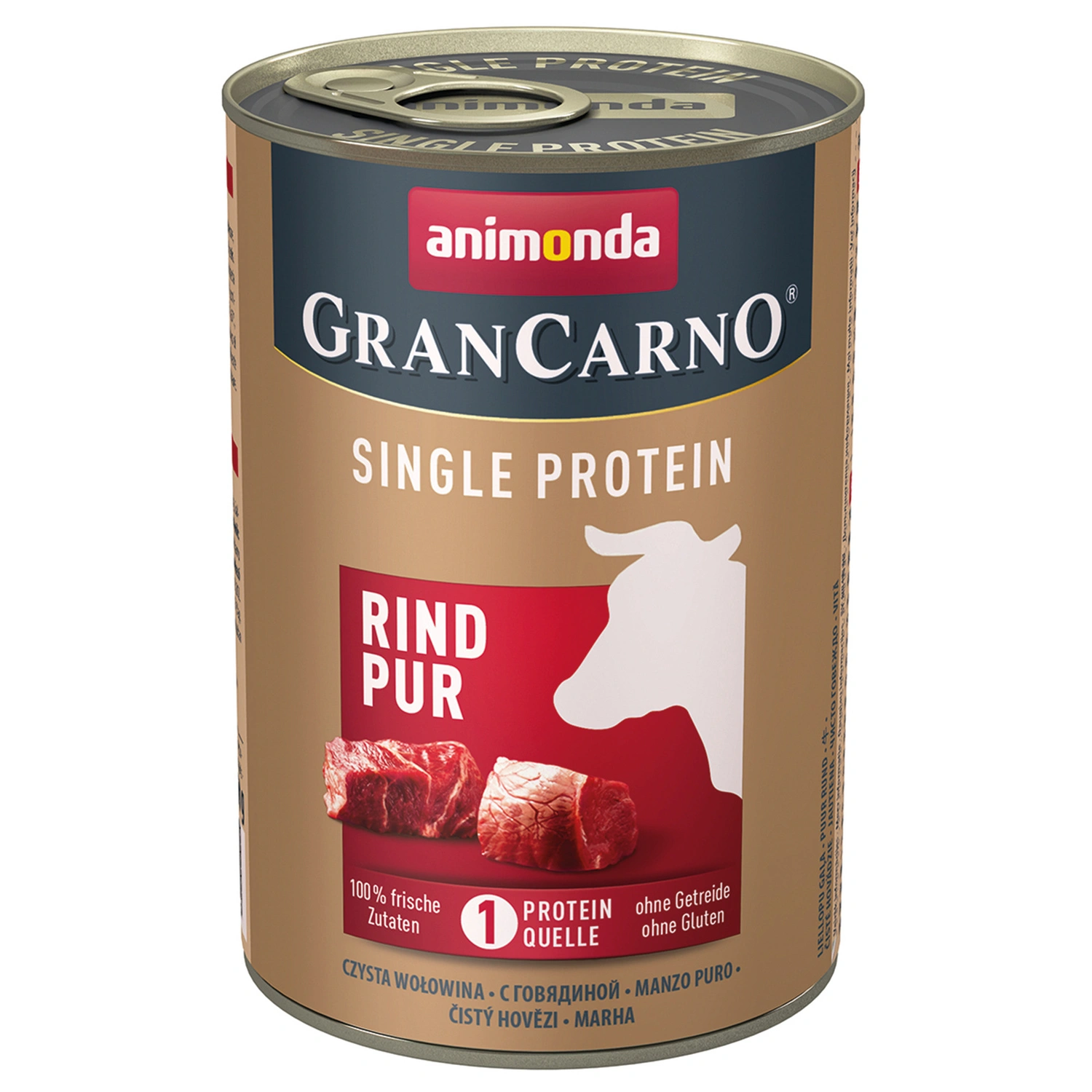Hunde-Nassfutter »Single Protein«, Rind, 400 g