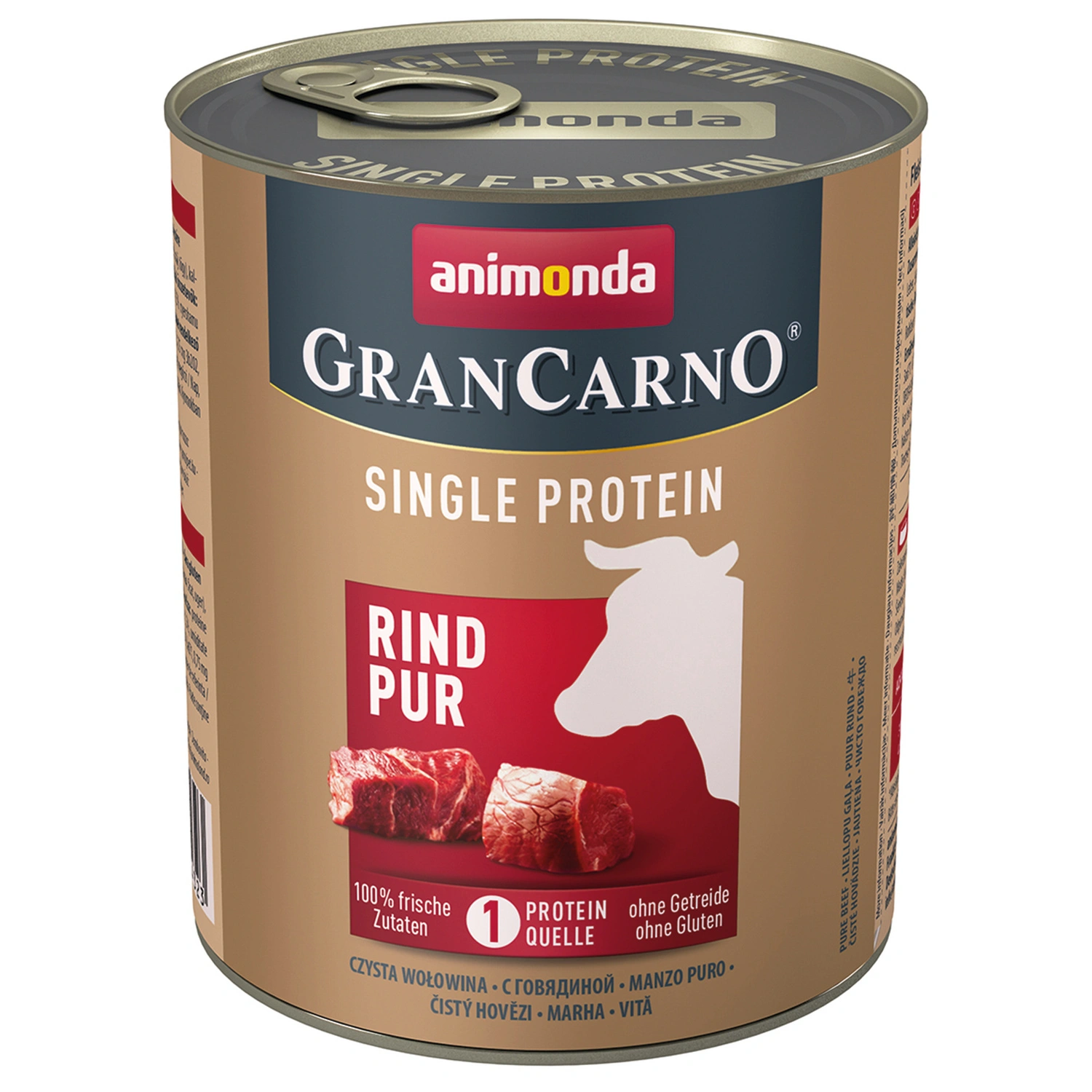Hunde-Nassfutter »Single Protein«, Rind, 800 g